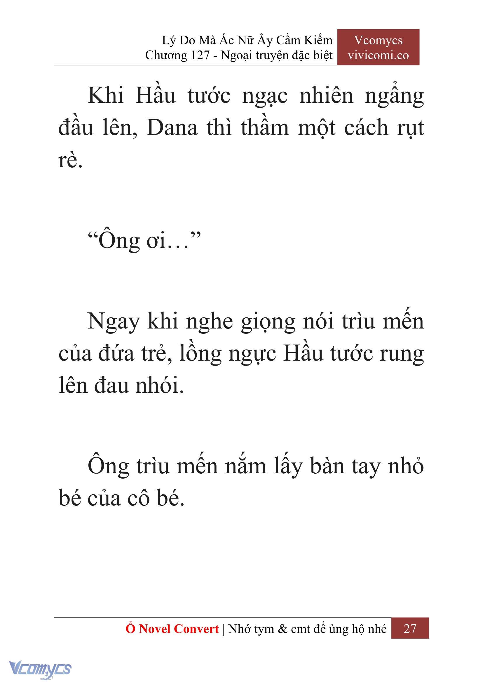 [Novel] Lý Do Mà Ác Nữ Ấy Cầm Kiếm Chapter 127 - Trang 30