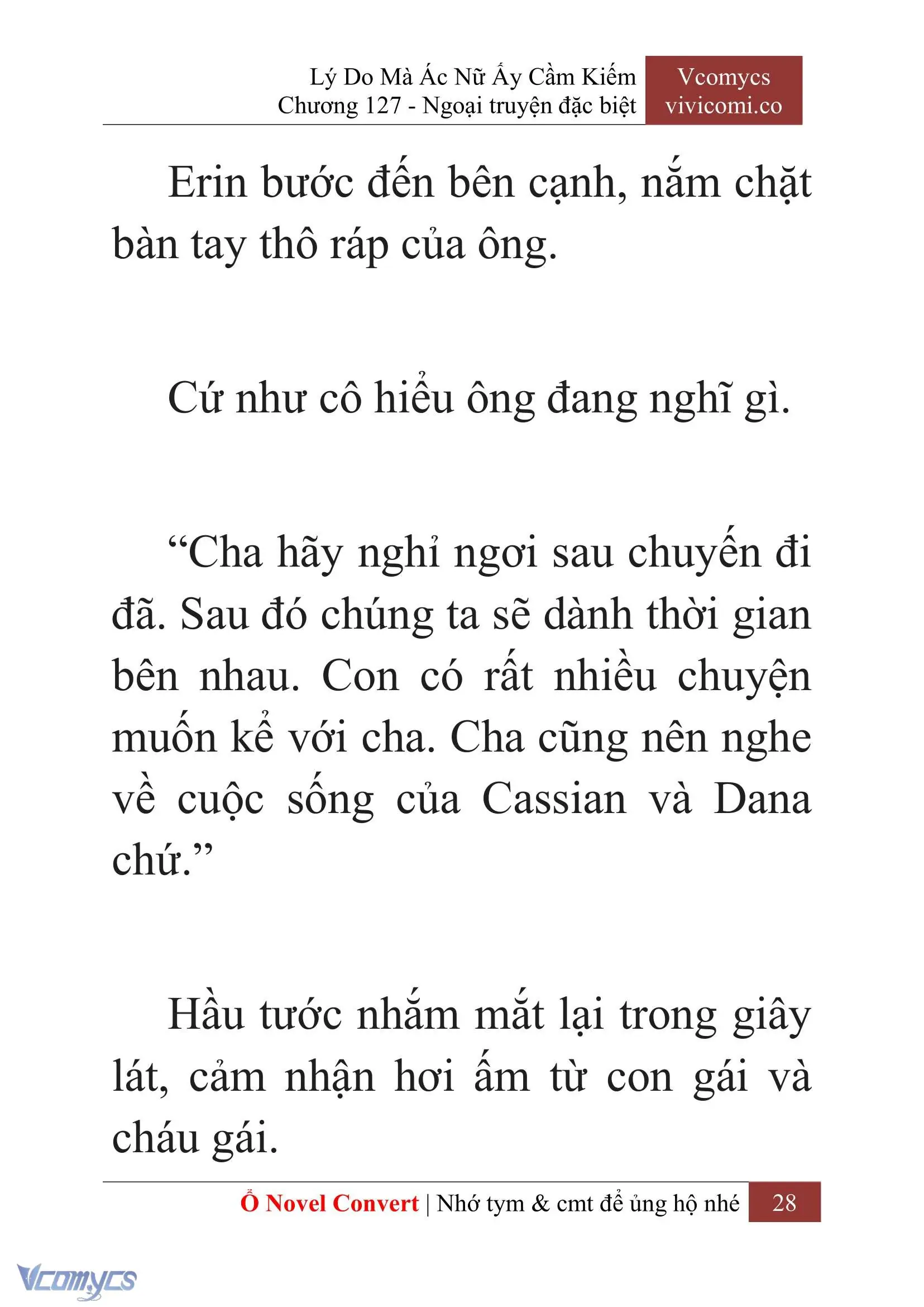 [Novel] Lý Do Mà Ác Nữ Ấy Cầm Kiếm Chapter 127 - Trang 31
