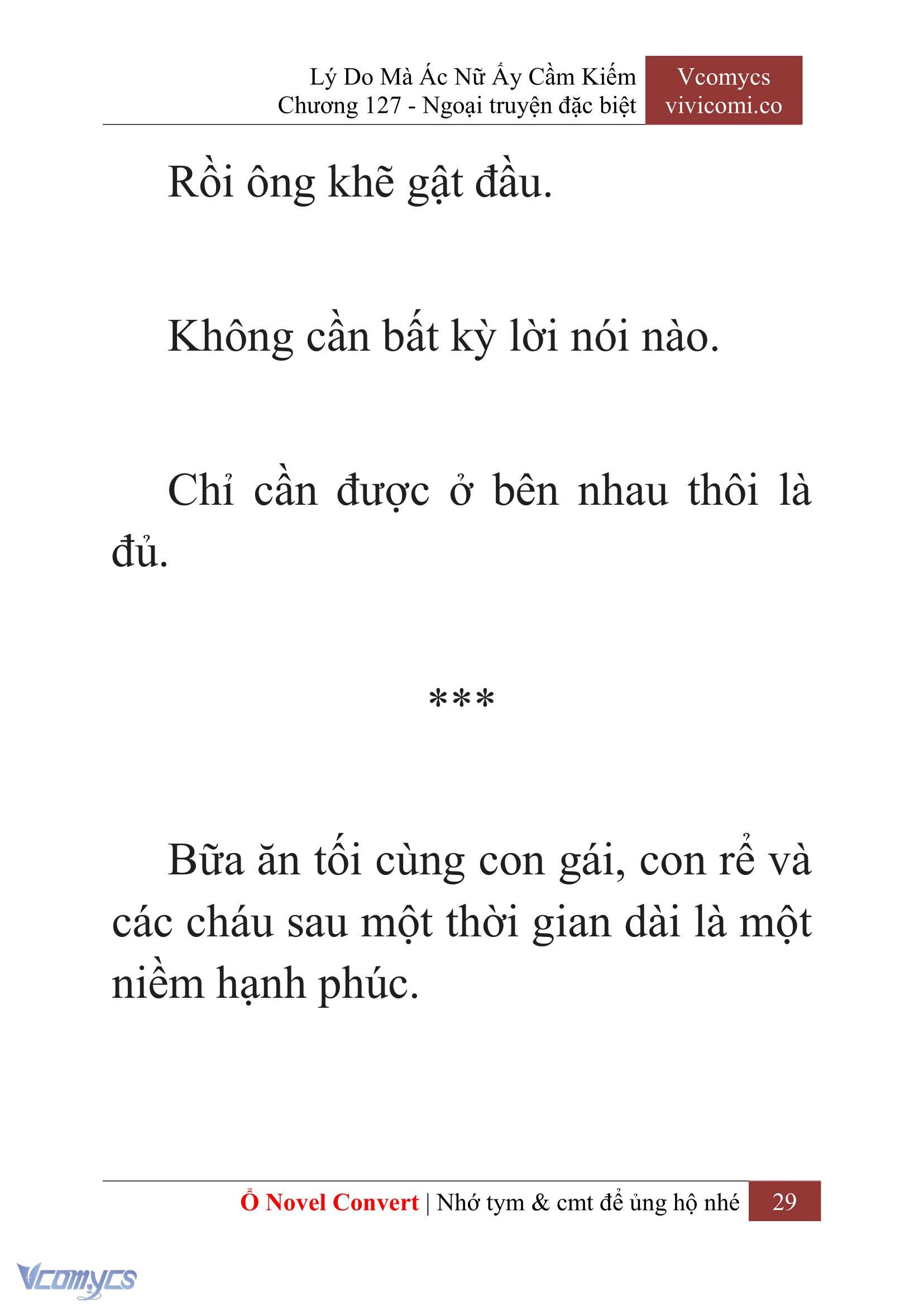 [Novel] Lý Do Mà Ác Nữ Ấy Cầm Kiếm Chapter 127 - Trang 32