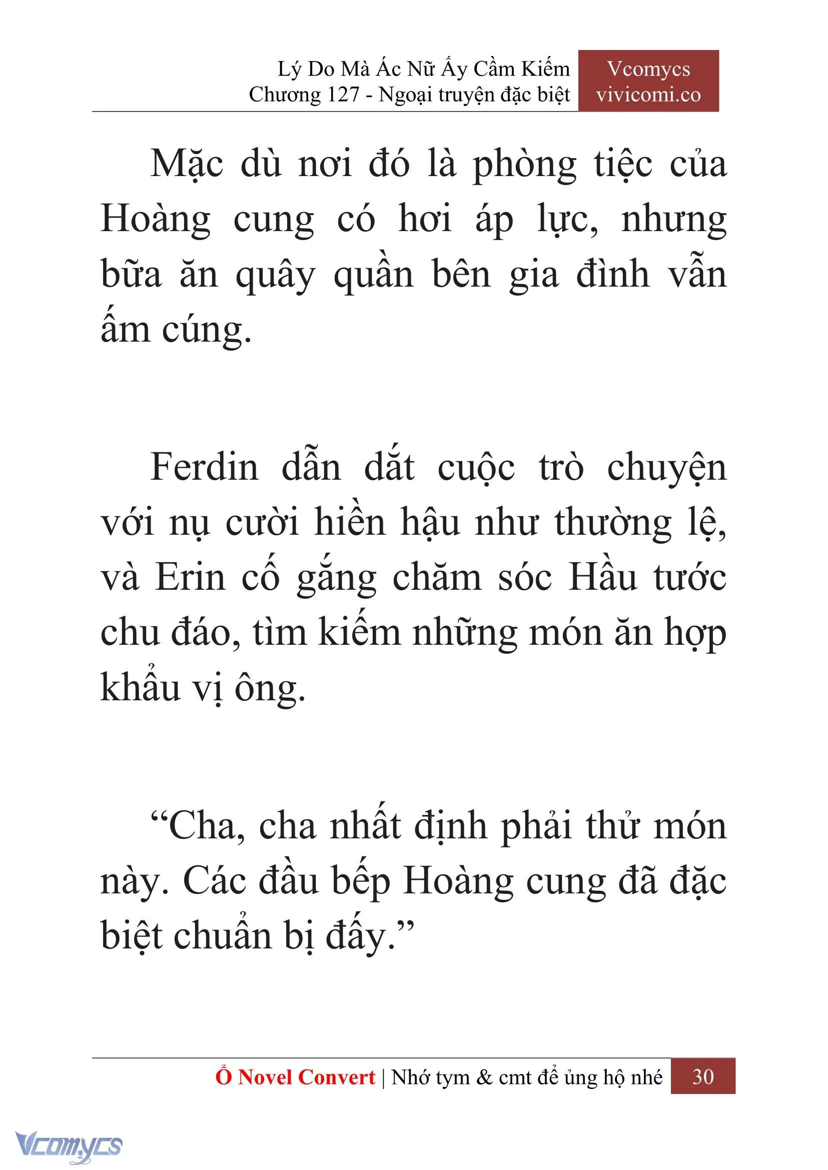 [Novel] Lý Do Mà Ác Nữ Ấy Cầm Kiếm Chapter 127 - Trang 33