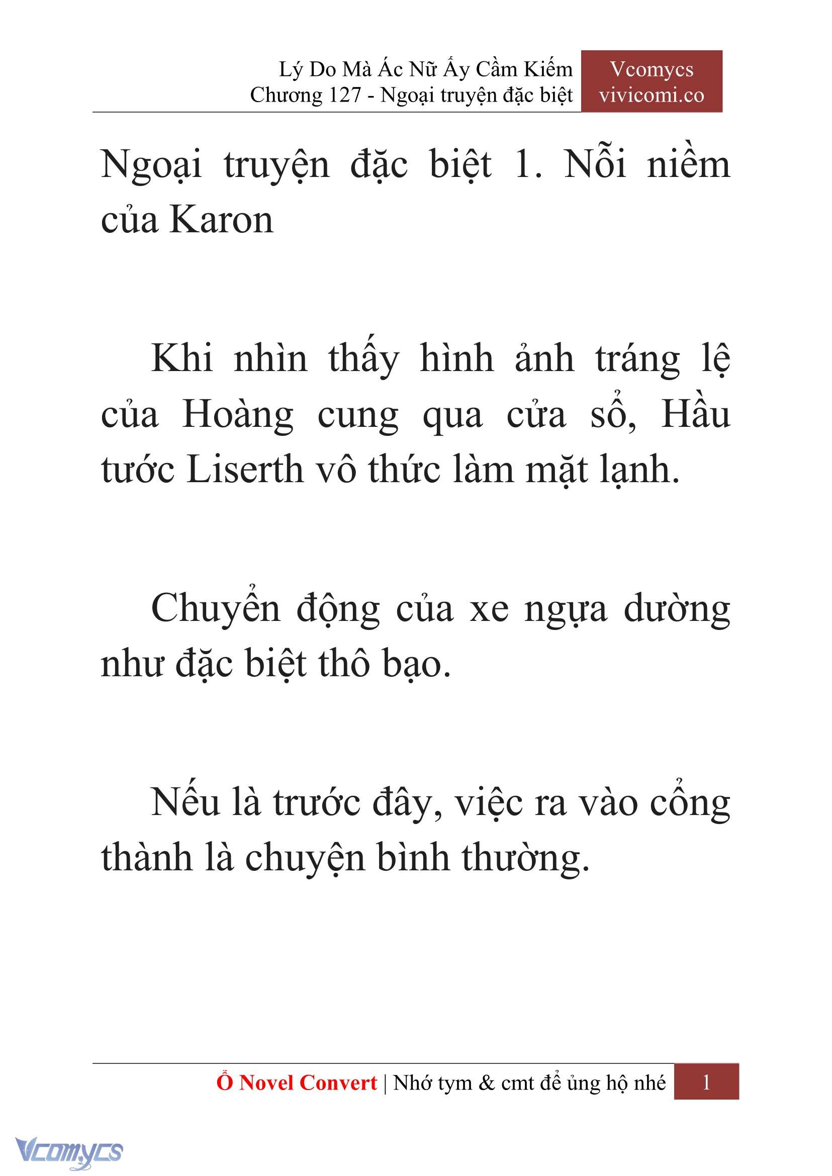 [Novel] Lý Do Mà Ác Nữ Ấy Cầm Kiếm Chapter 127 - Trang 4