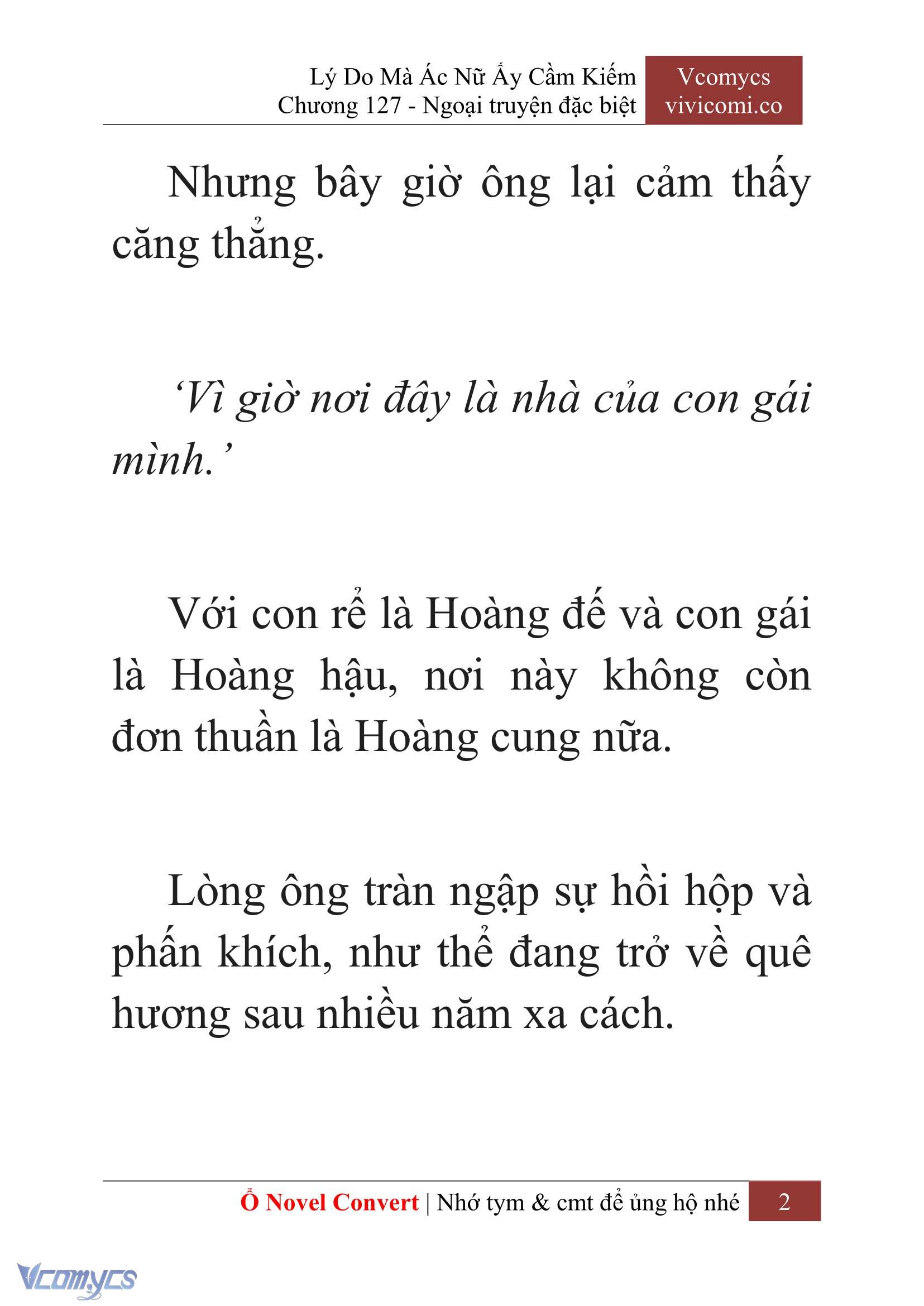 [Novel] Lý Do Mà Ác Nữ Ấy Cầm Kiếm Chapter 127 - Trang 5