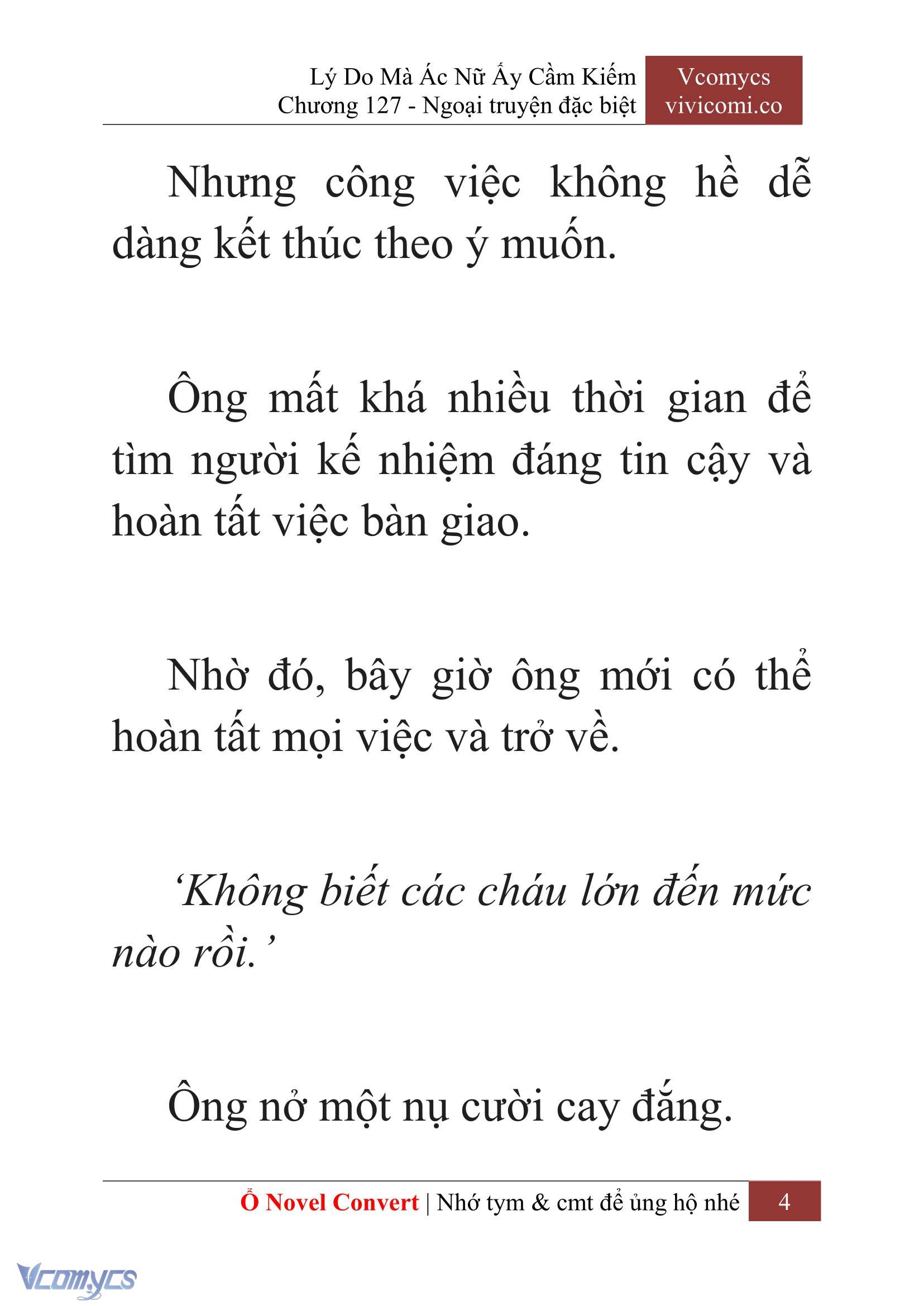 [Novel] Lý Do Mà Ác Nữ Ấy Cầm Kiếm Chapter 127 - Trang 7