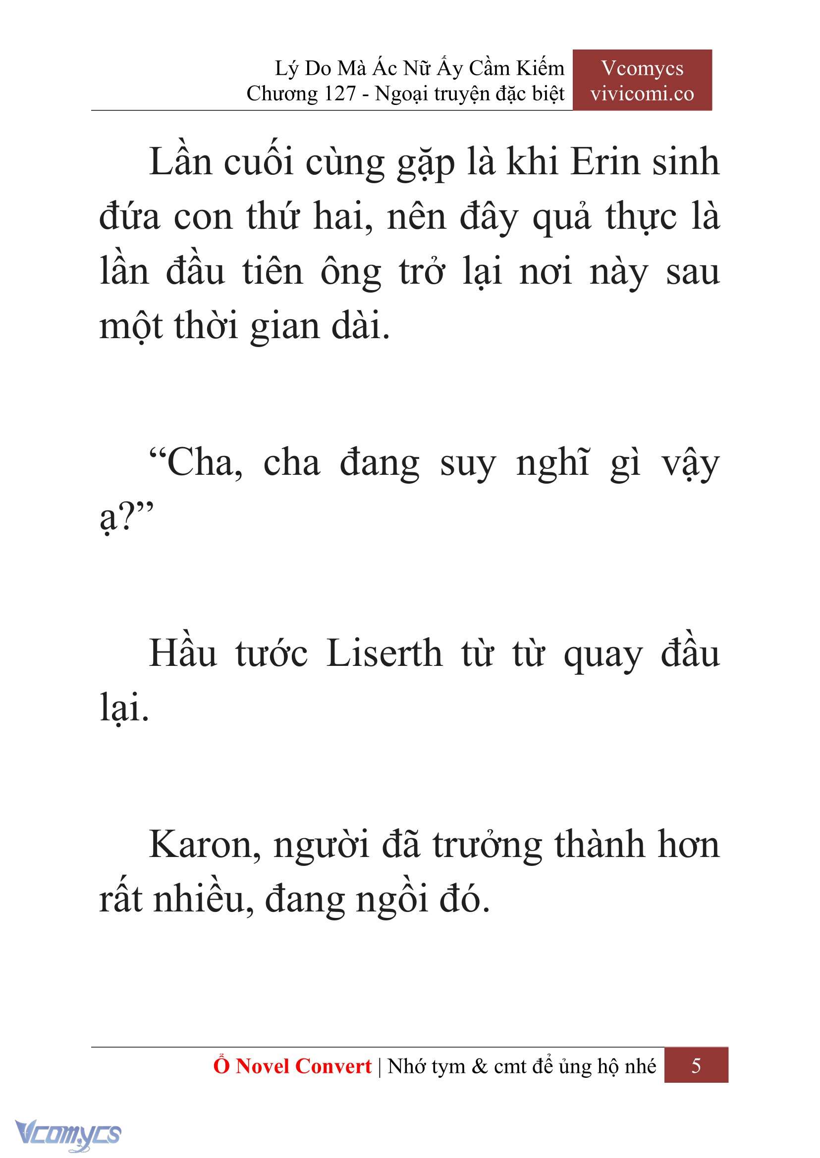[Novel] Lý Do Mà Ác Nữ Ấy Cầm Kiếm Chapter 127 - Trang 8