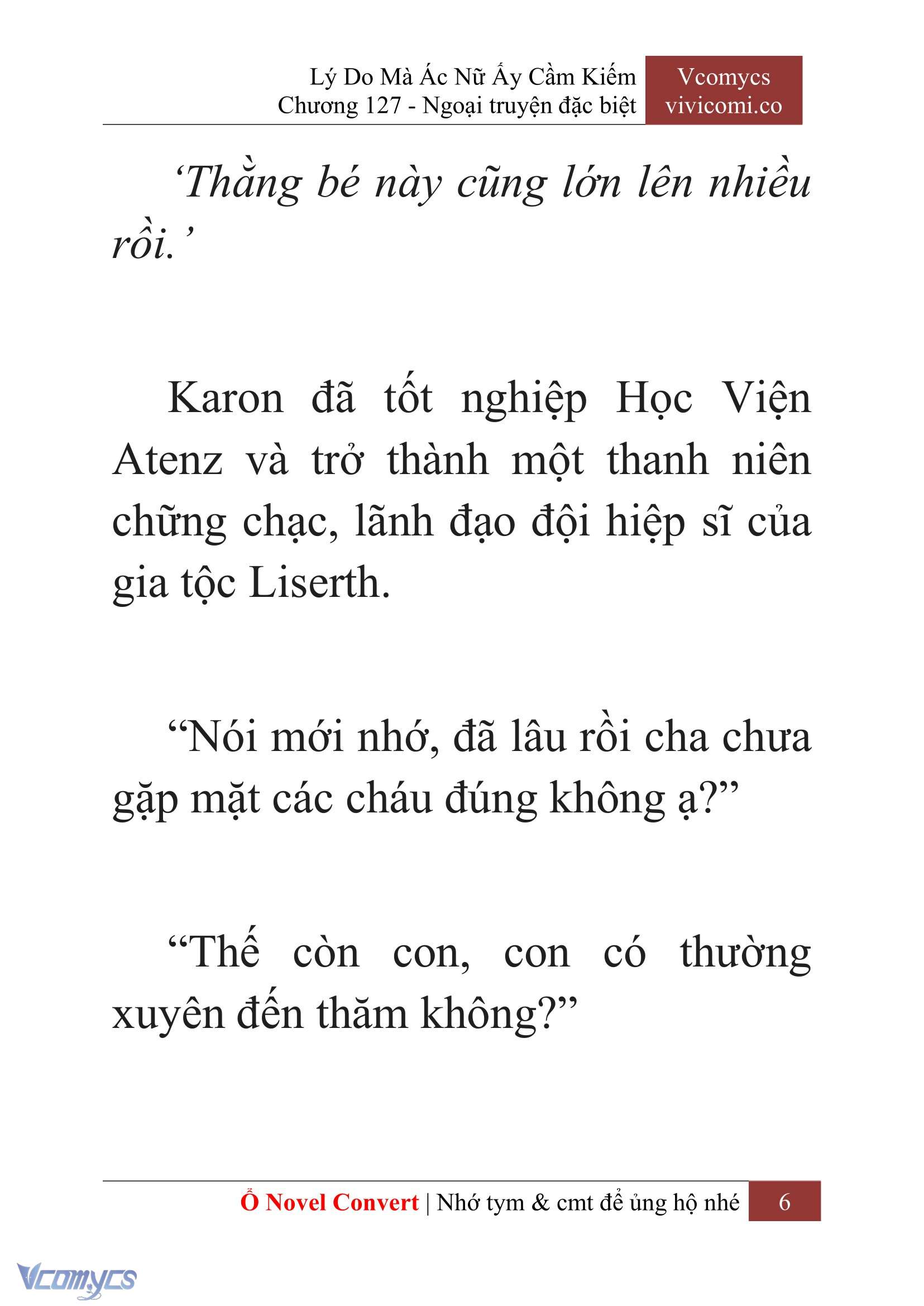 [Novel] Lý Do Mà Ác Nữ Ấy Cầm Kiếm Chapter 127 - Trang 9