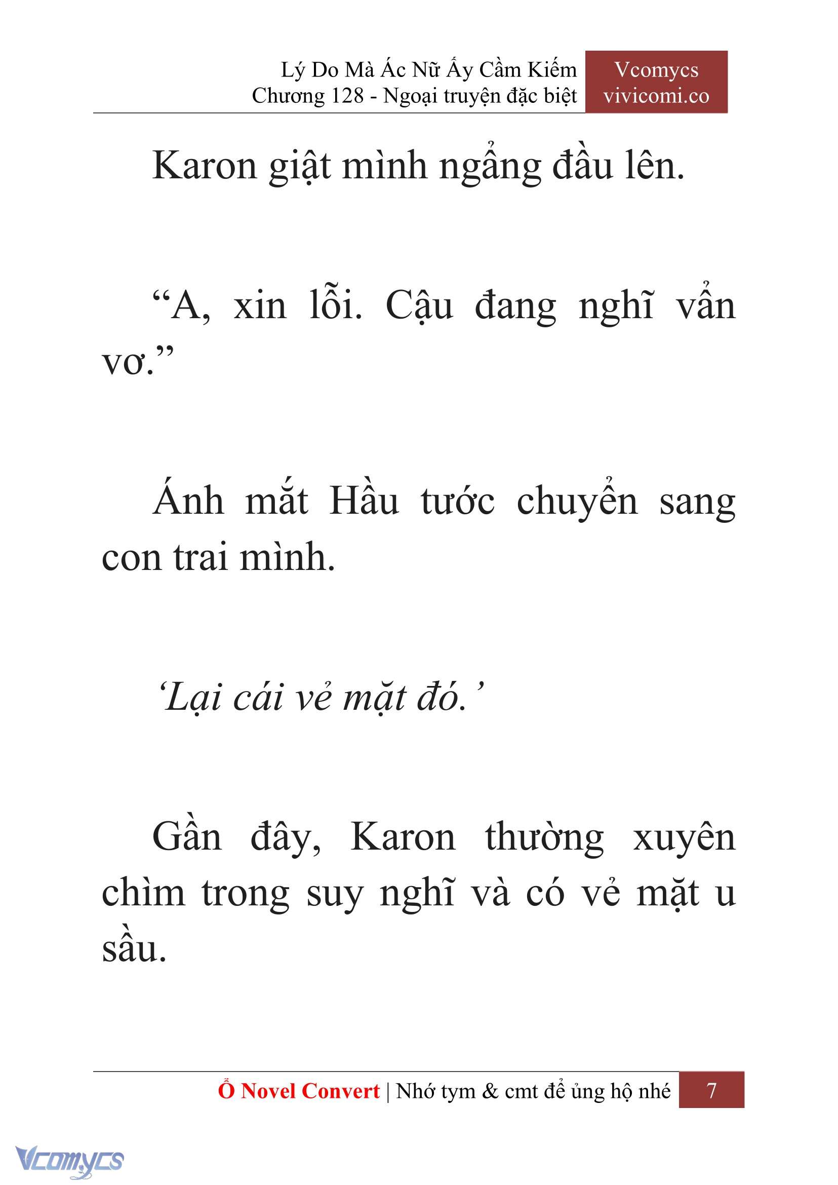 [Novel] Lý Do Mà Ác Nữ Ấy Cầm Kiếm Chapter 128 - Trang 10