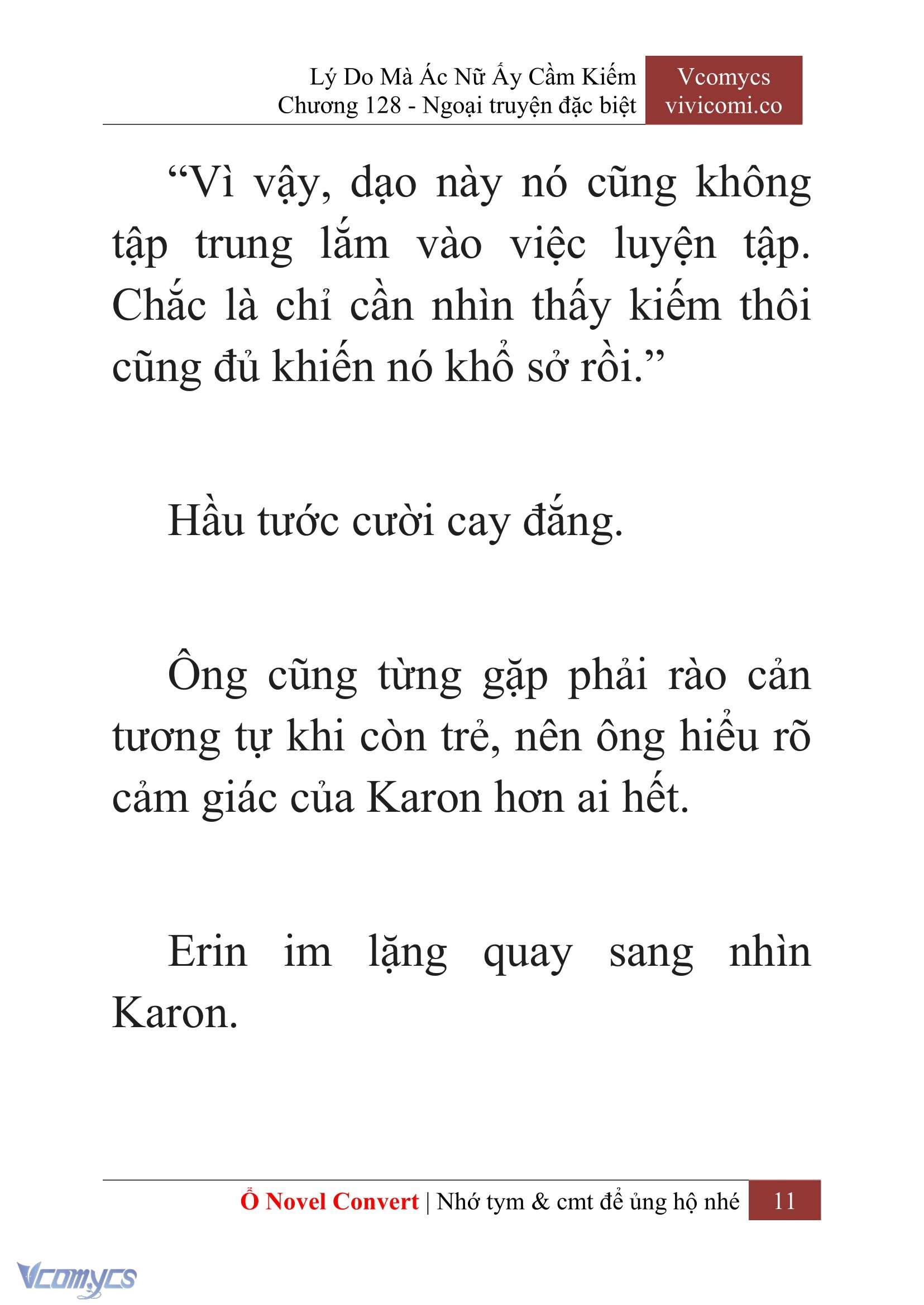[Novel] Lý Do Mà Ác Nữ Ấy Cầm Kiếm Chapter 128 - Trang 14