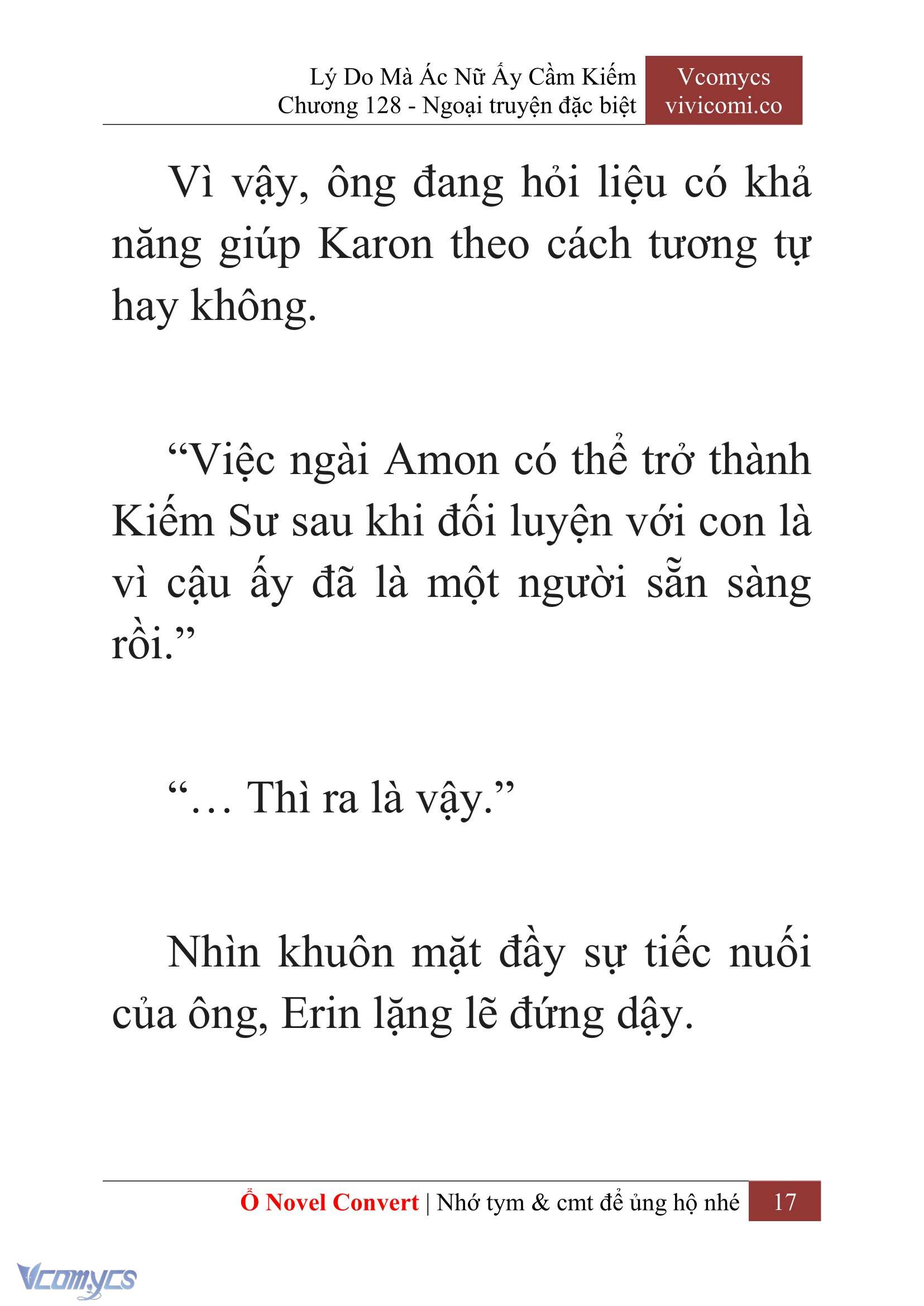 [Novel] Lý Do Mà Ác Nữ Ấy Cầm Kiếm Chapter 128 - Trang 20