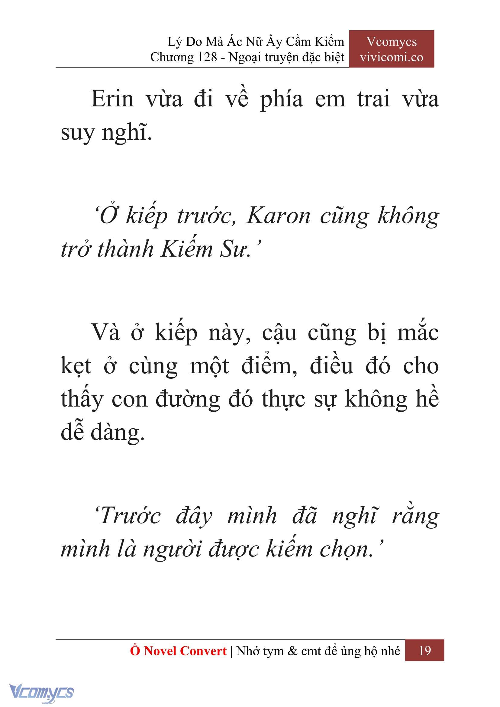 [Novel] Lý Do Mà Ác Nữ Ấy Cầm Kiếm Chapter 128 - Trang 22
