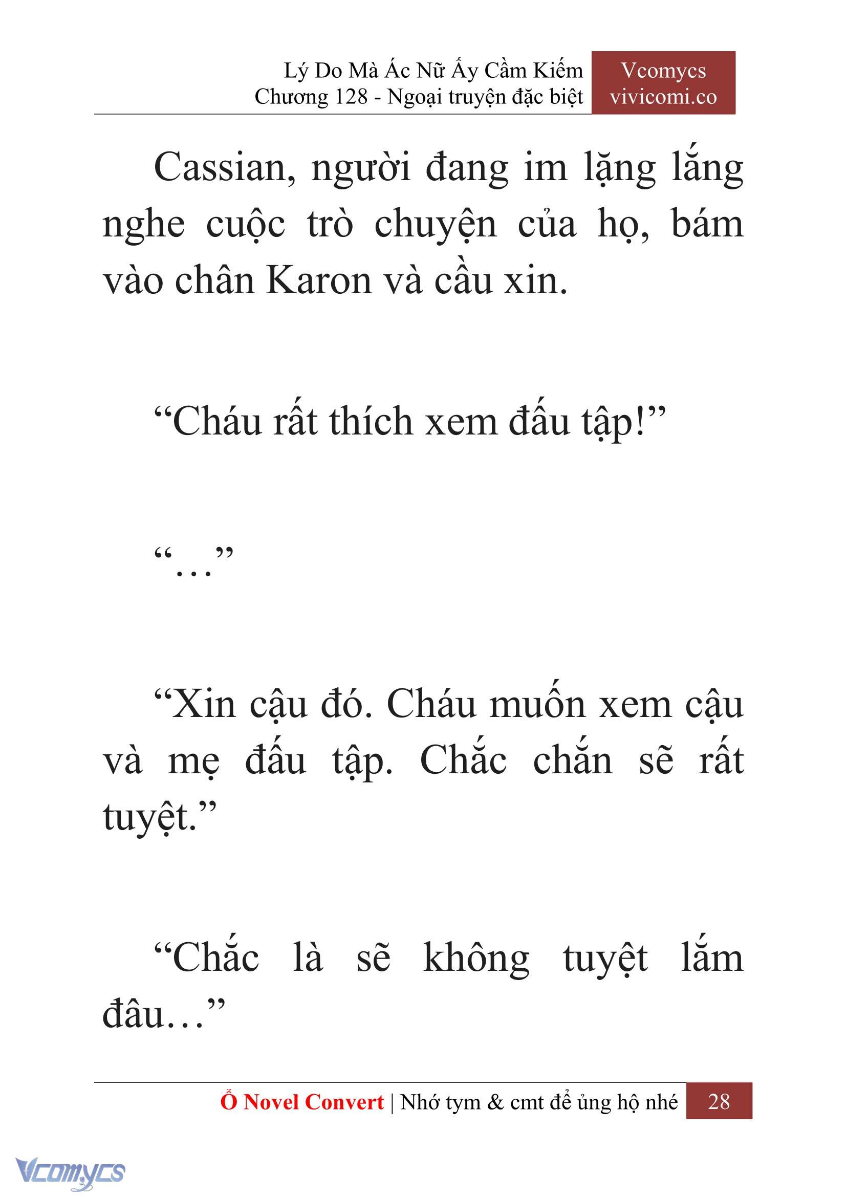 [Novel] Lý Do Mà Ác Nữ Ấy Cầm Kiếm Chapter 128 - Trang 31
