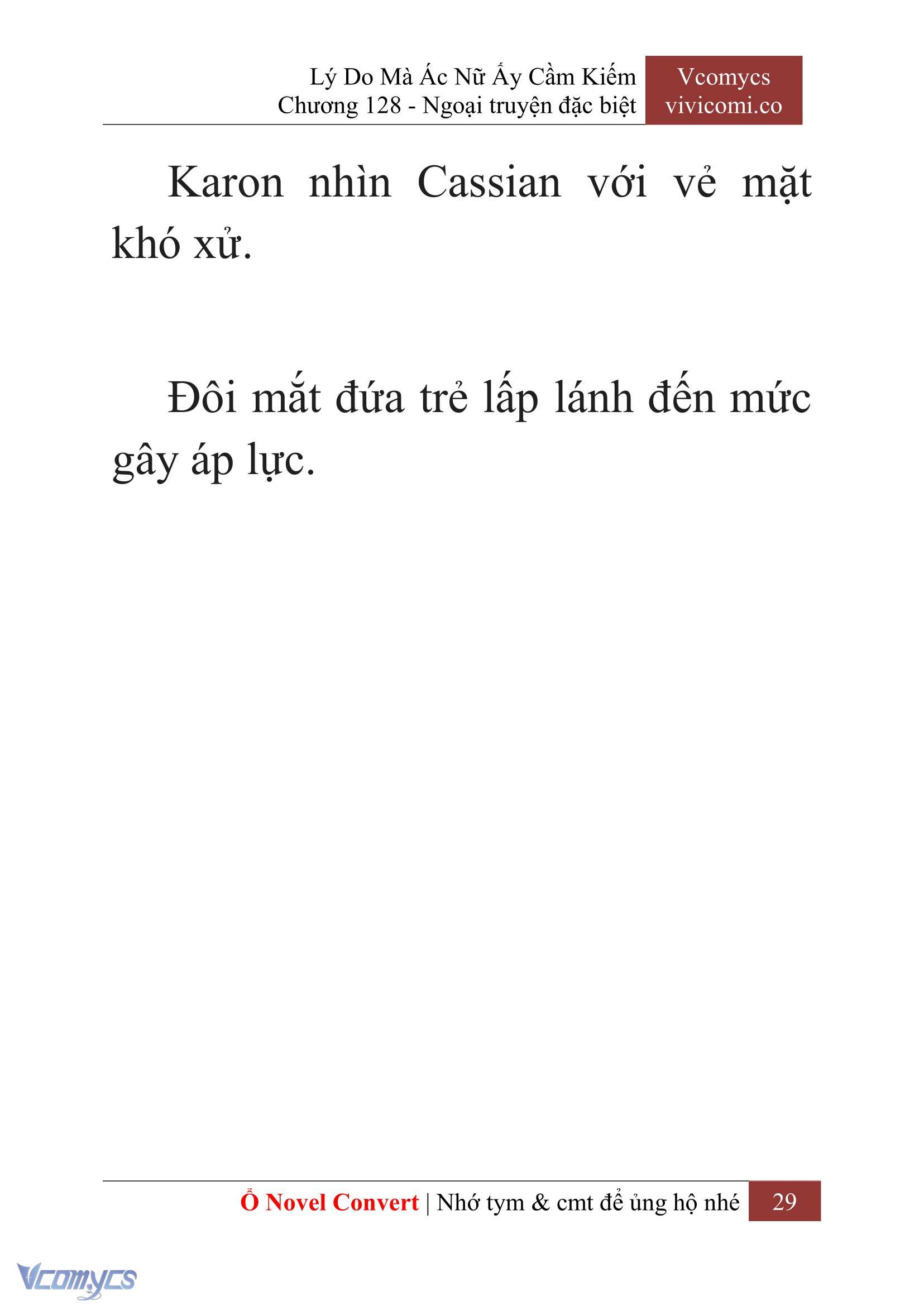 [Novel] Lý Do Mà Ác Nữ Ấy Cầm Kiếm Chapter 128 - Trang 32