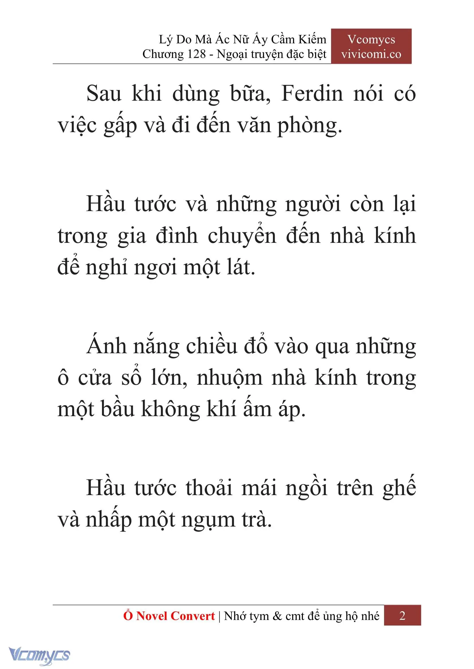 [Novel] Lý Do Mà Ác Nữ Ấy Cầm Kiếm Chapter 128 - Trang 5