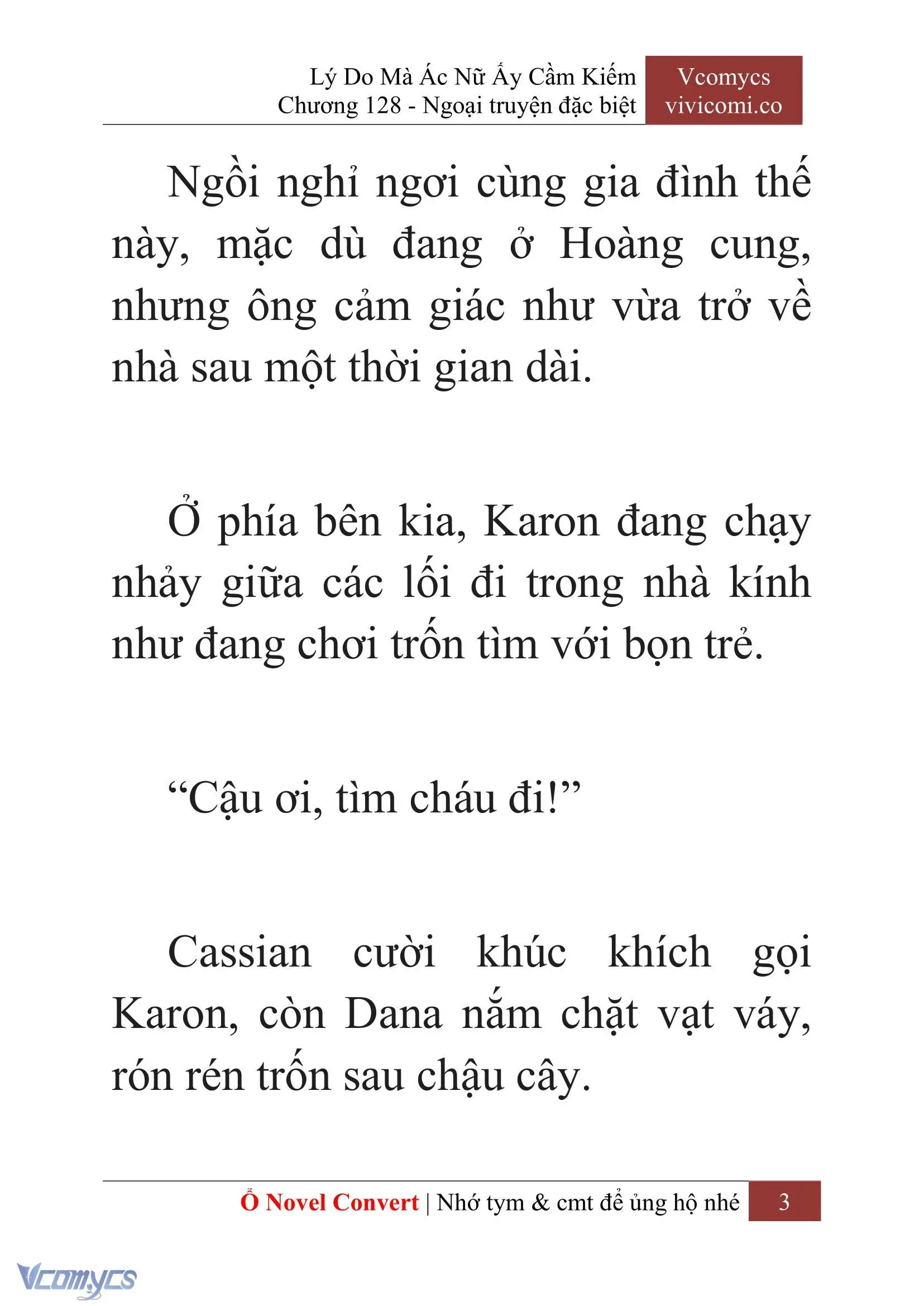 [Novel] Lý Do Mà Ác Nữ Ấy Cầm Kiếm Chapter 128 - Trang 6