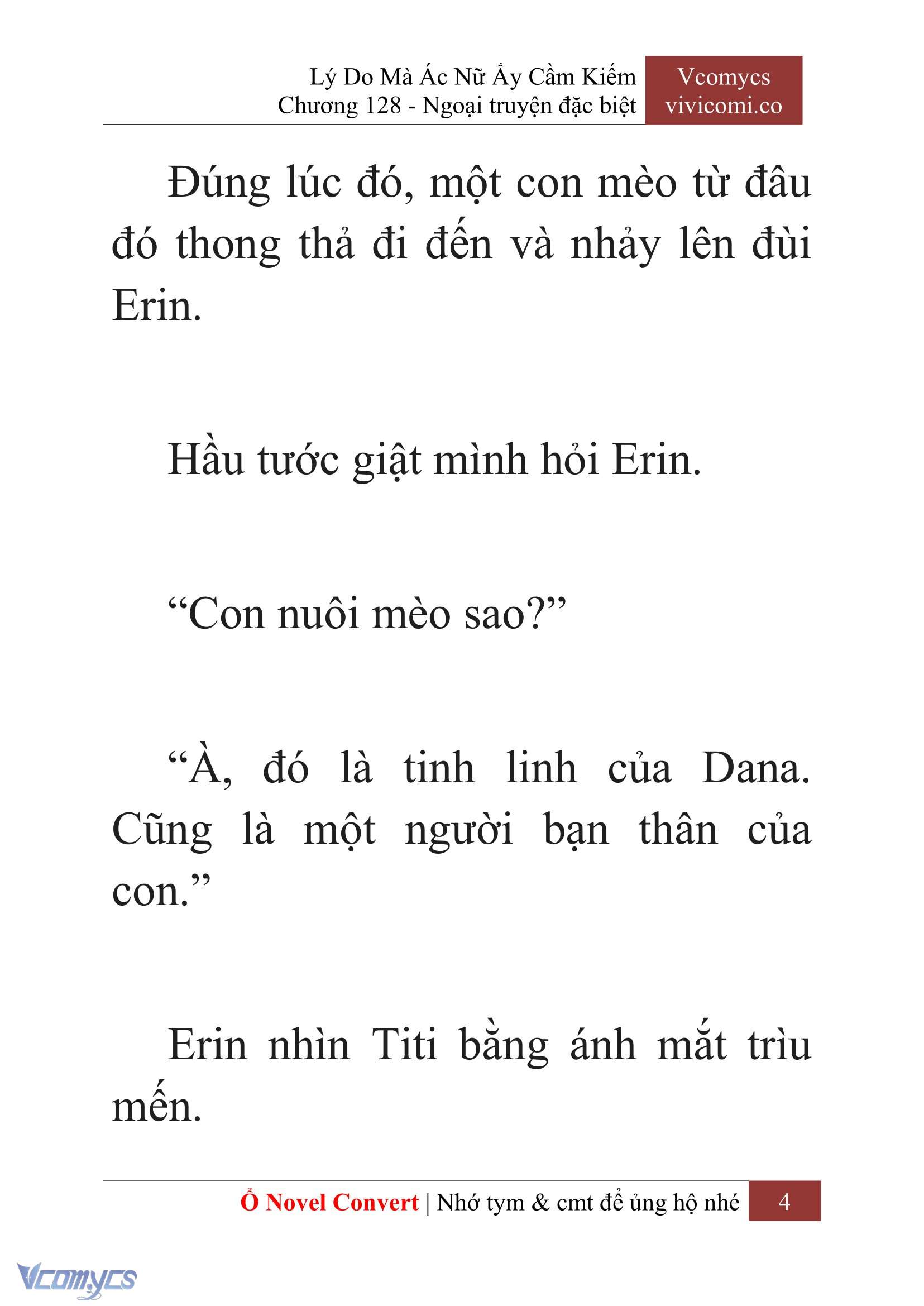 [Novel] Lý Do Mà Ác Nữ Ấy Cầm Kiếm Chapter 128 - Trang 7