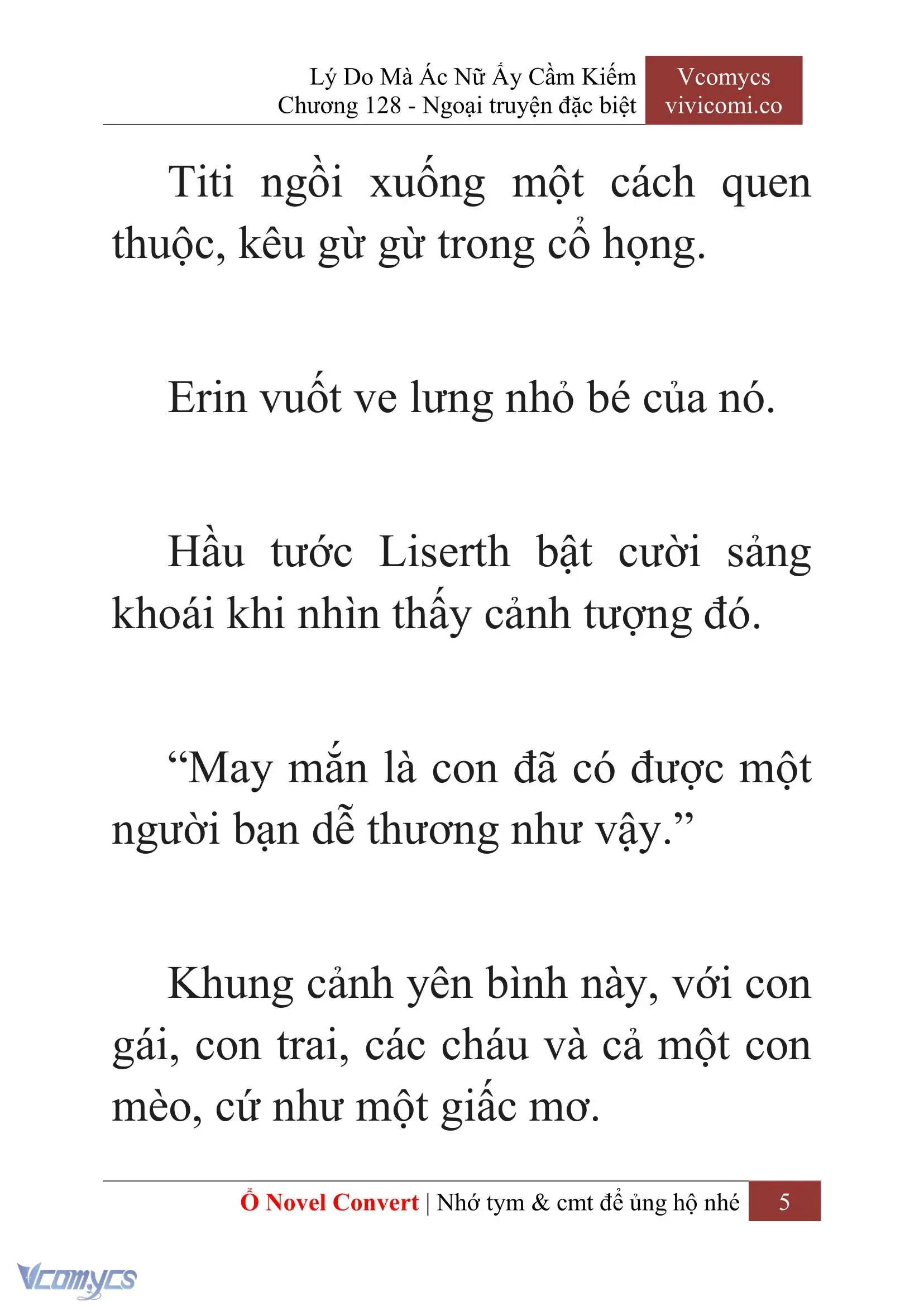 [Novel] Lý Do Mà Ác Nữ Ấy Cầm Kiếm Chapter 128 - Trang 8
