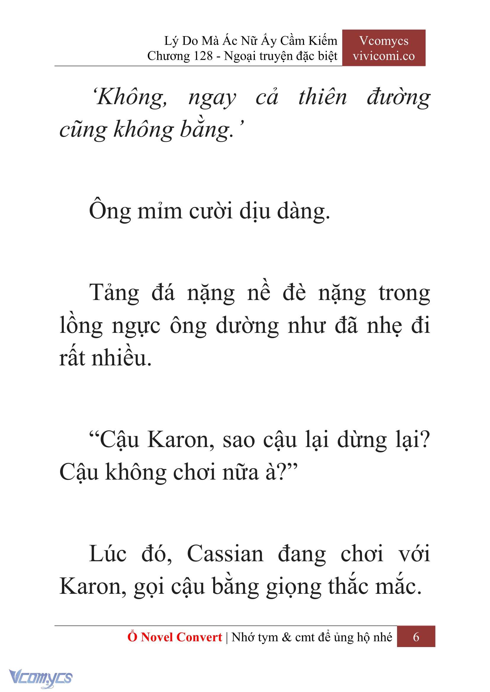 [Novel] Lý Do Mà Ác Nữ Ấy Cầm Kiếm Chapter 128 - Trang 9