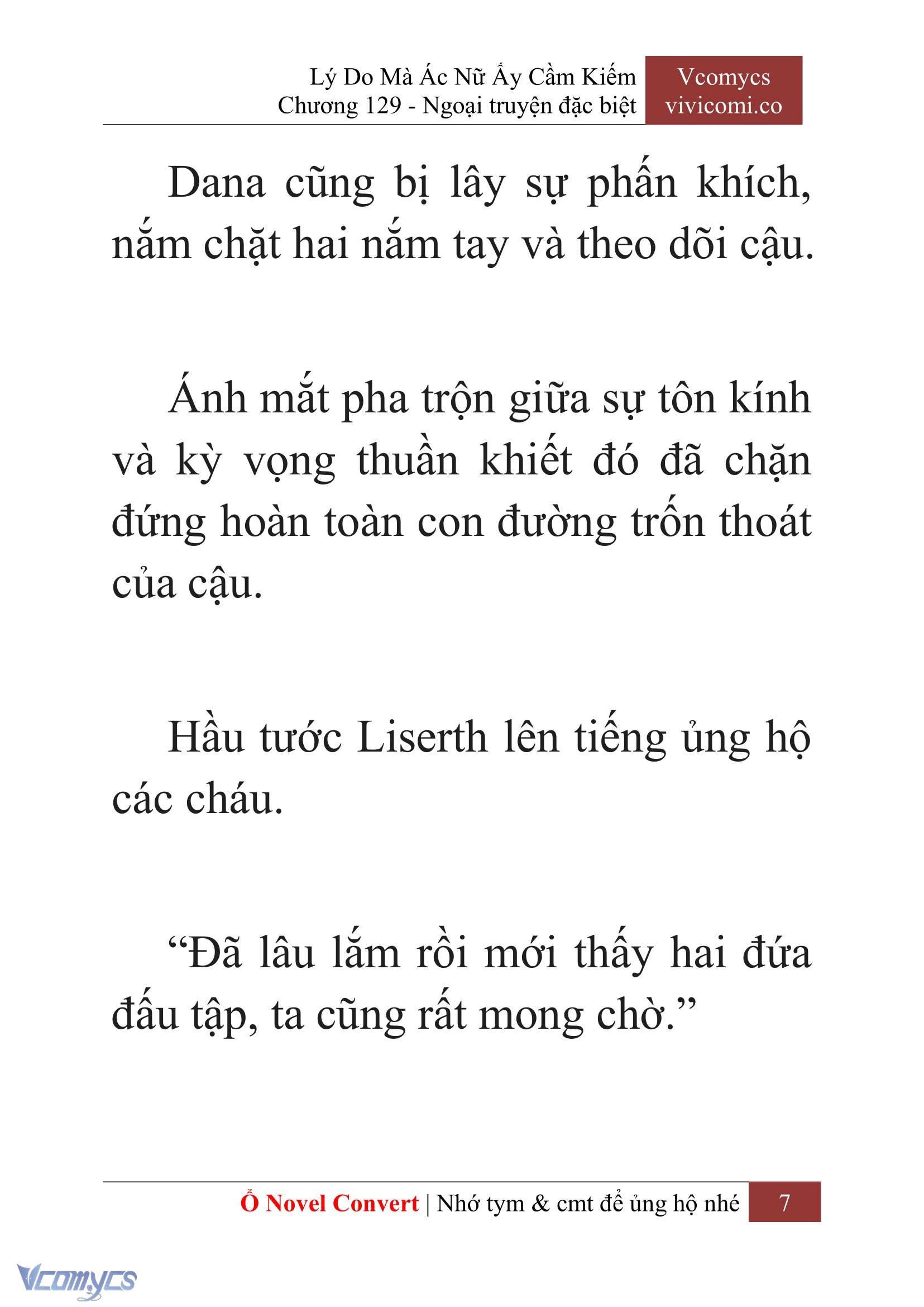 [Novel] Lý Do Mà Ác Nữ Ấy Cầm Kiếm Chapter 129 - Trang 10