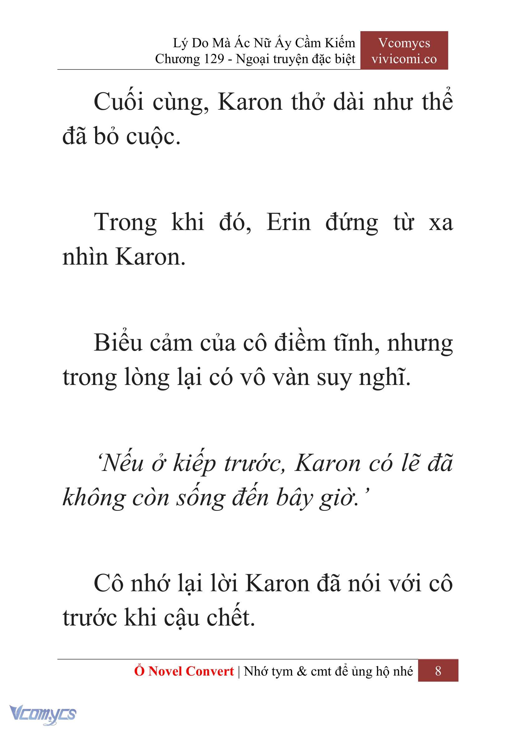 [Novel] Lý Do Mà Ác Nữ Ấy Cầm Kiếm Chapter 129 - Trang 11
