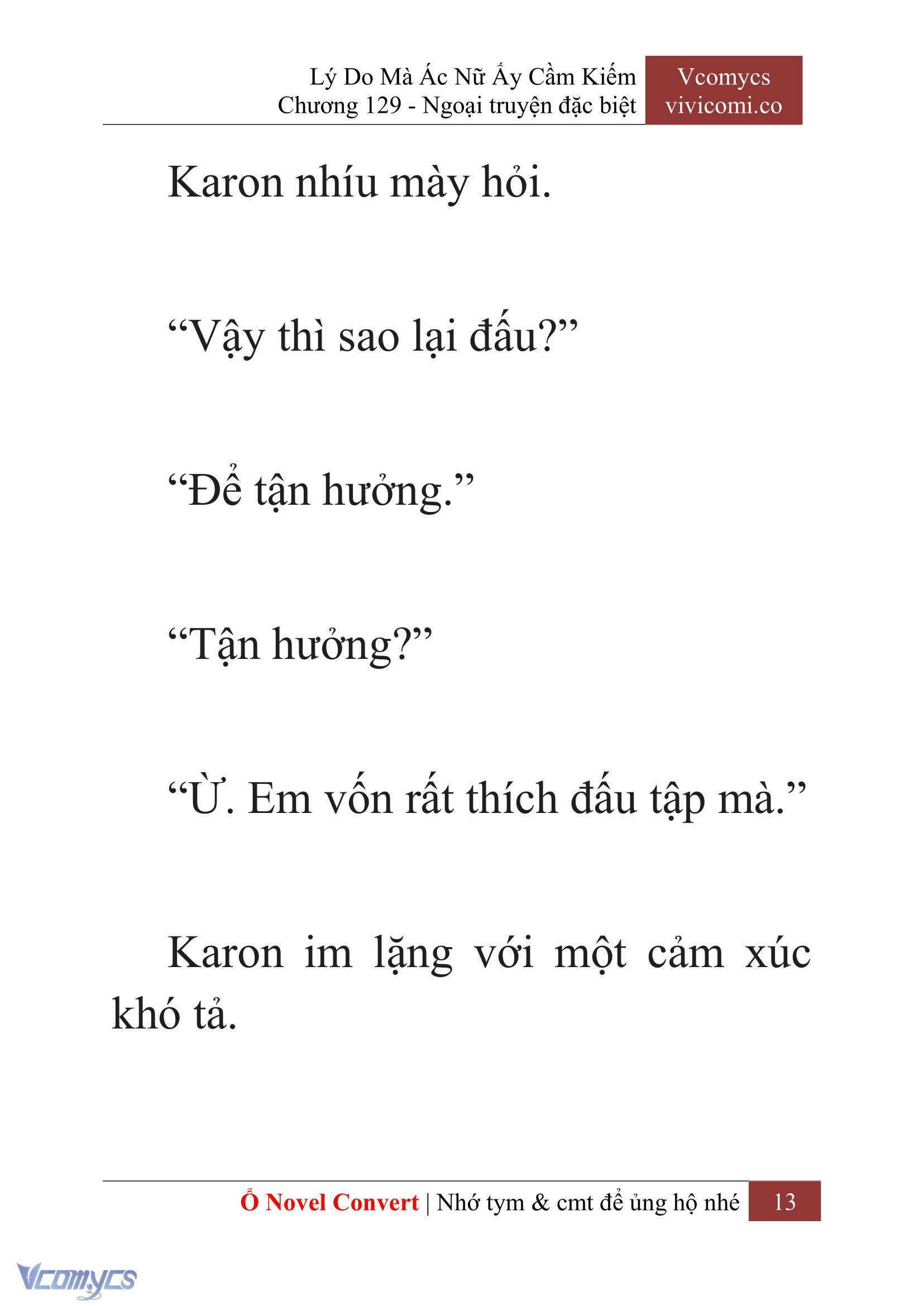 [Novel] Lý Do Mà Ác Nữ Ấy Cầm Kiếm Chapter 129 - Trang 16