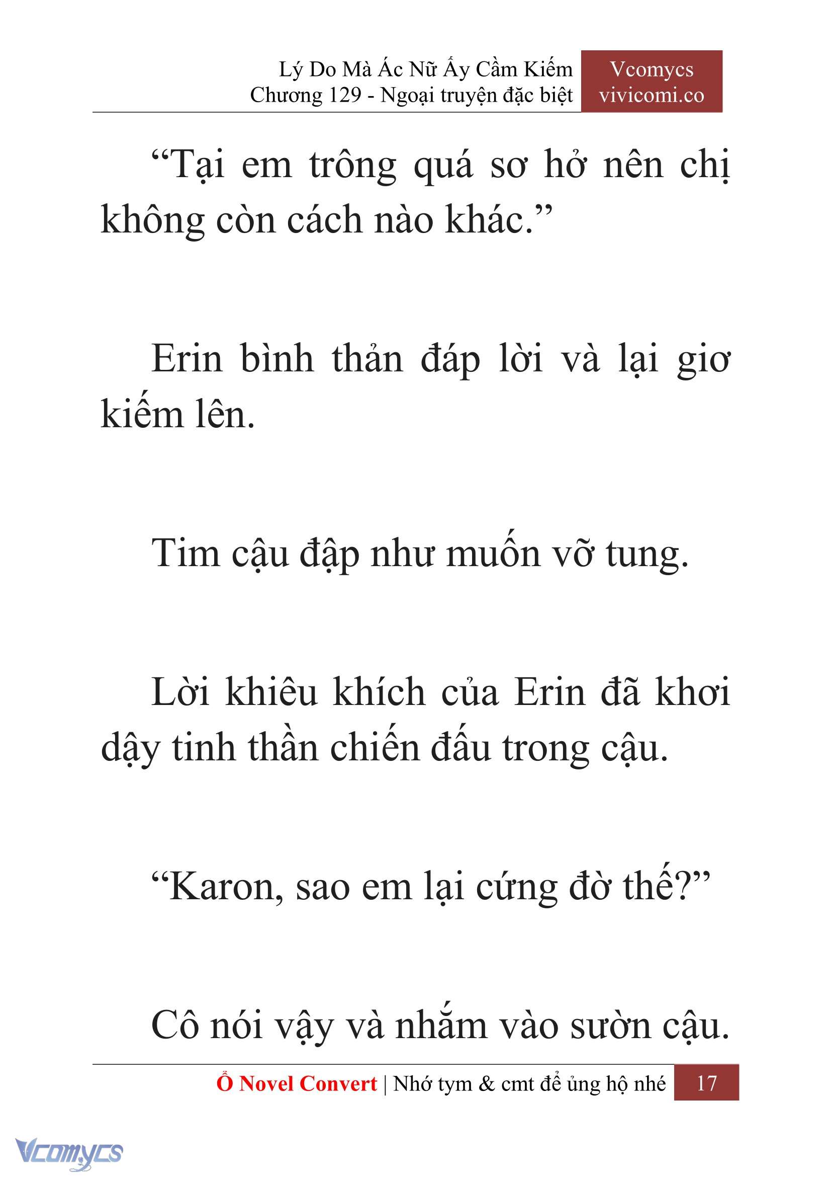 [Novel] Lý Do Mà Ác Nữ Ấy Cầm Kiếm Chapter 129 - Trang 20