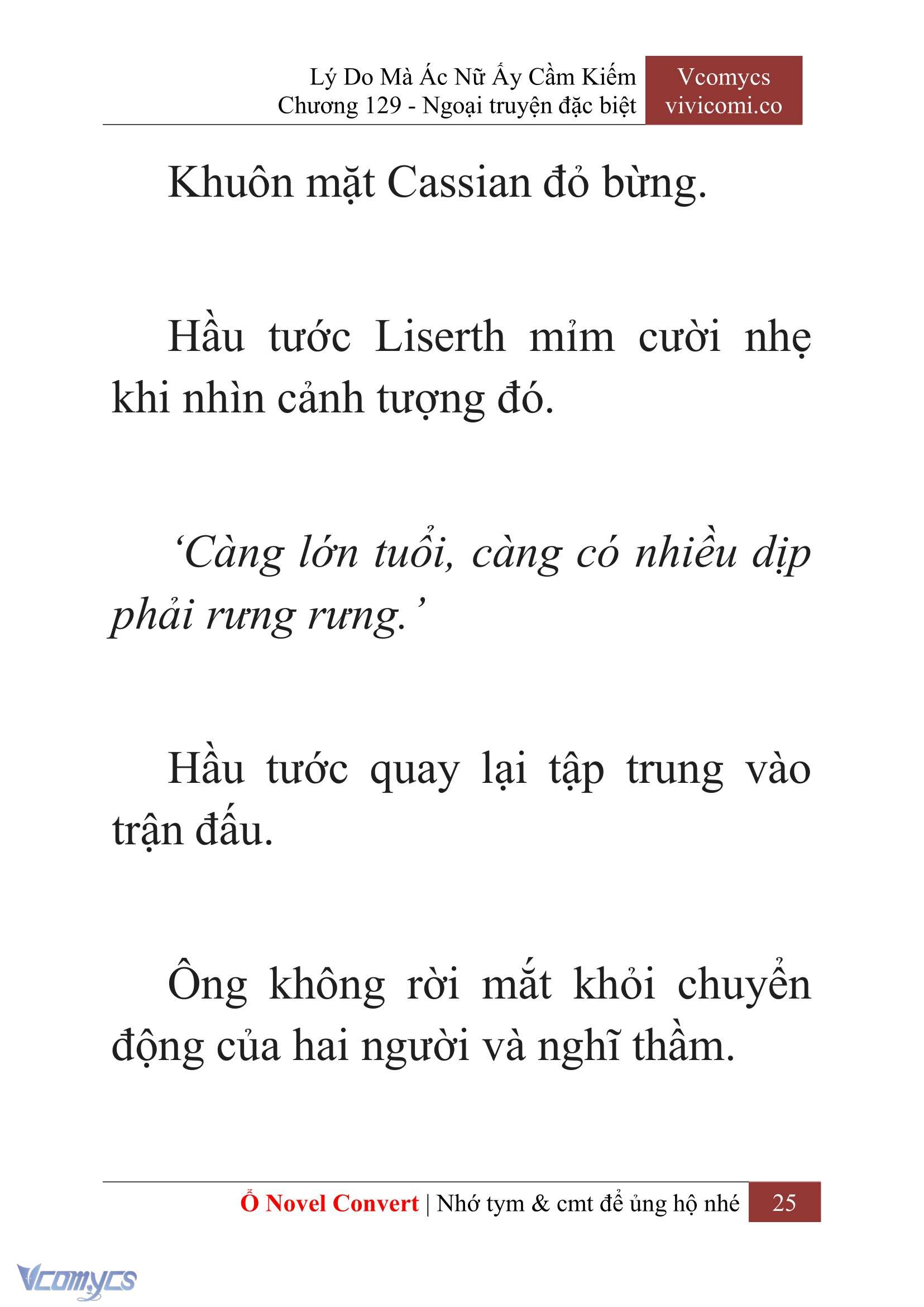 [Novel] Lý Do Mà Ác Nữ Ấy Cầm Kiếm Chapter 129 - Trang 28