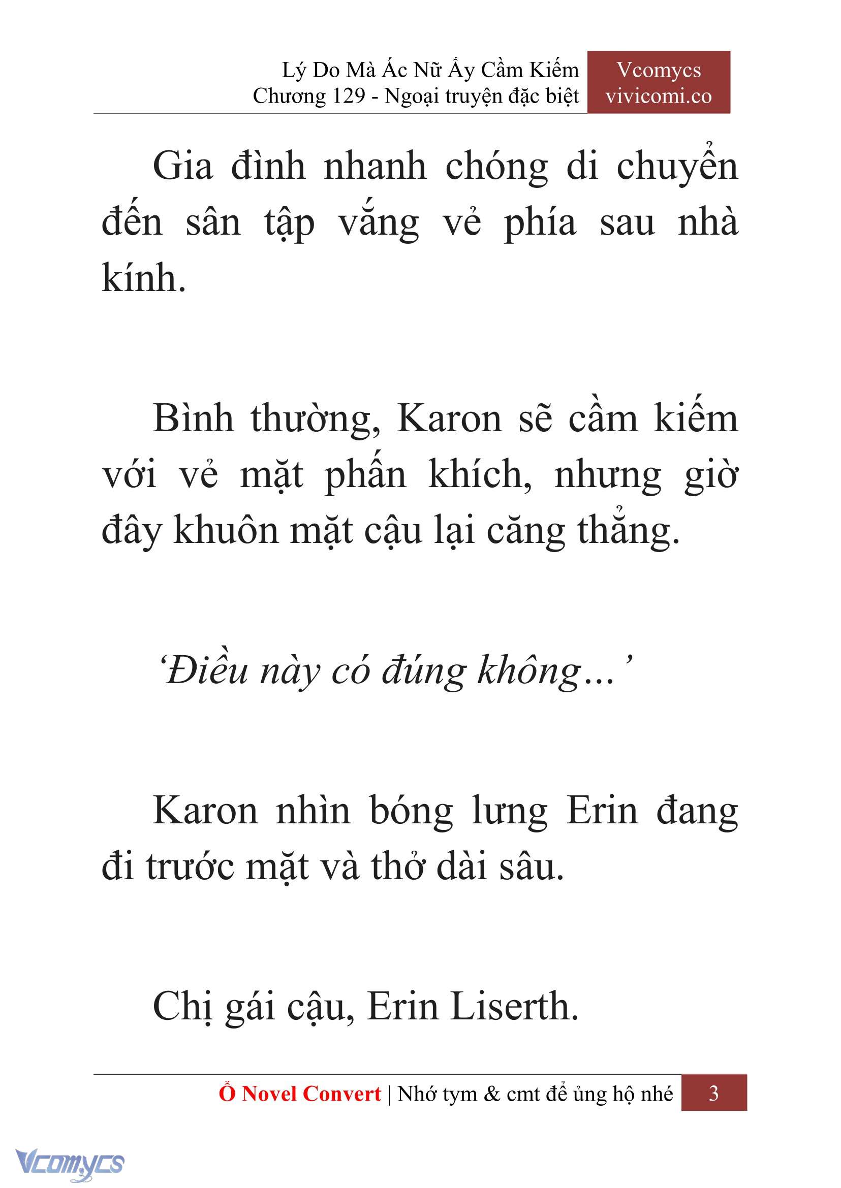 [Novel] Lý Do Mà Ác Nữ Ấy Cầm Kiếm Chapter 129 - Trang 6