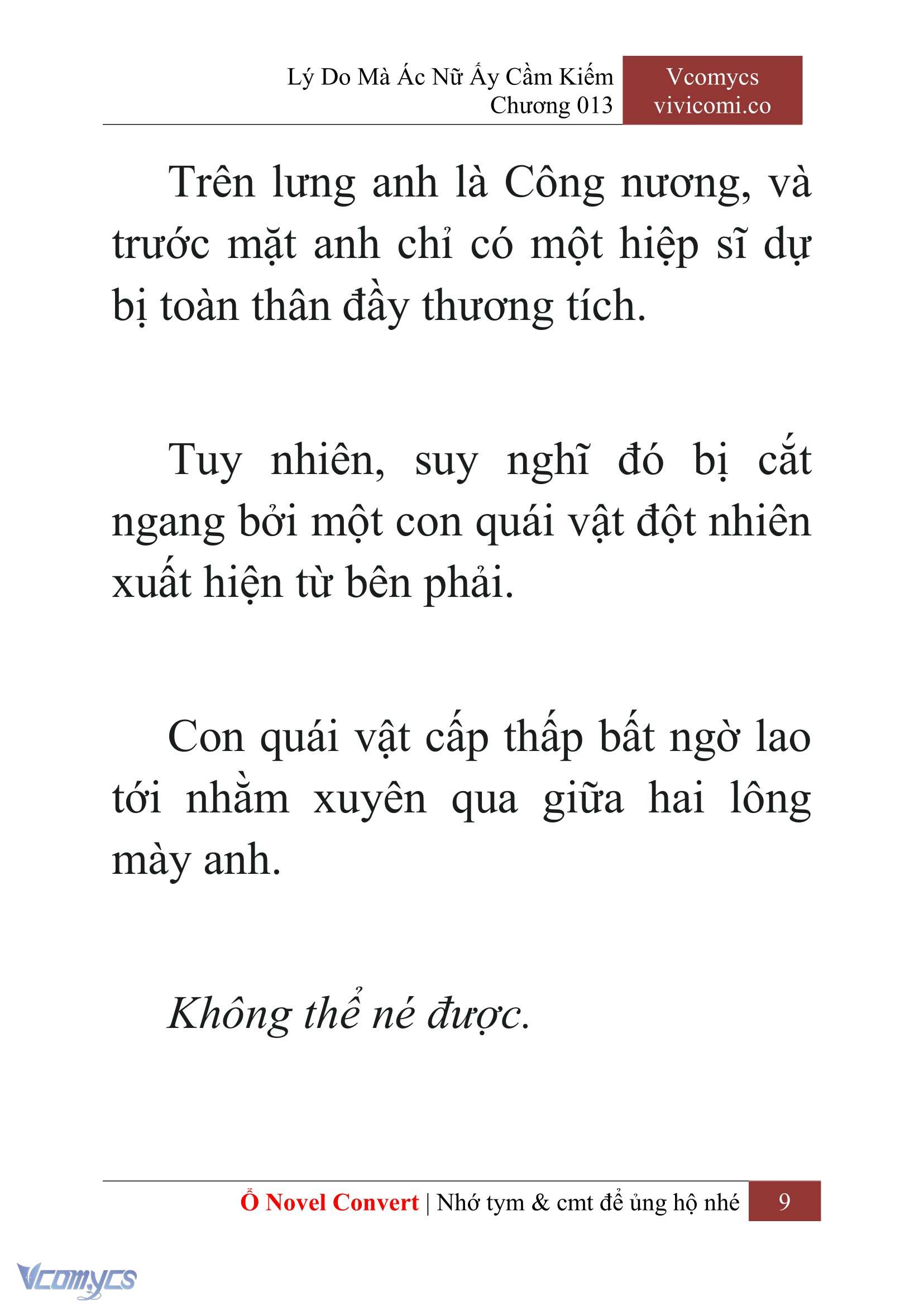 [Novel] Lý Do Mà Ác Nữ Ấy Cầm Kiếm Chapter 13 - Trang 12