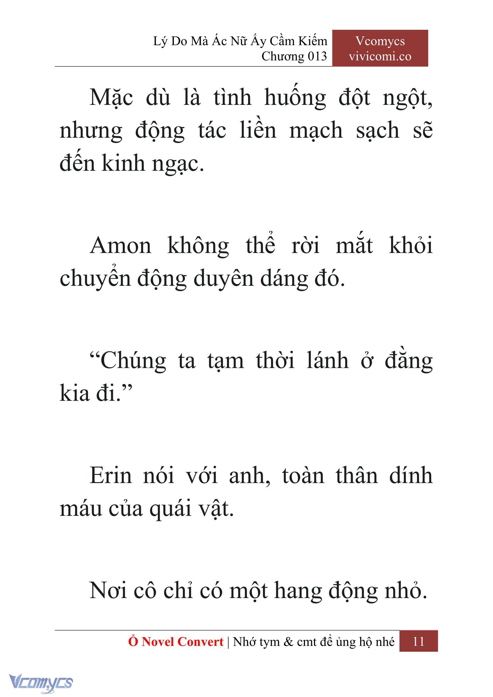 [Novel] Lý Do Mà Ác Nữ Ấy Cầm Kiếm Chapter 13 - Trang 14