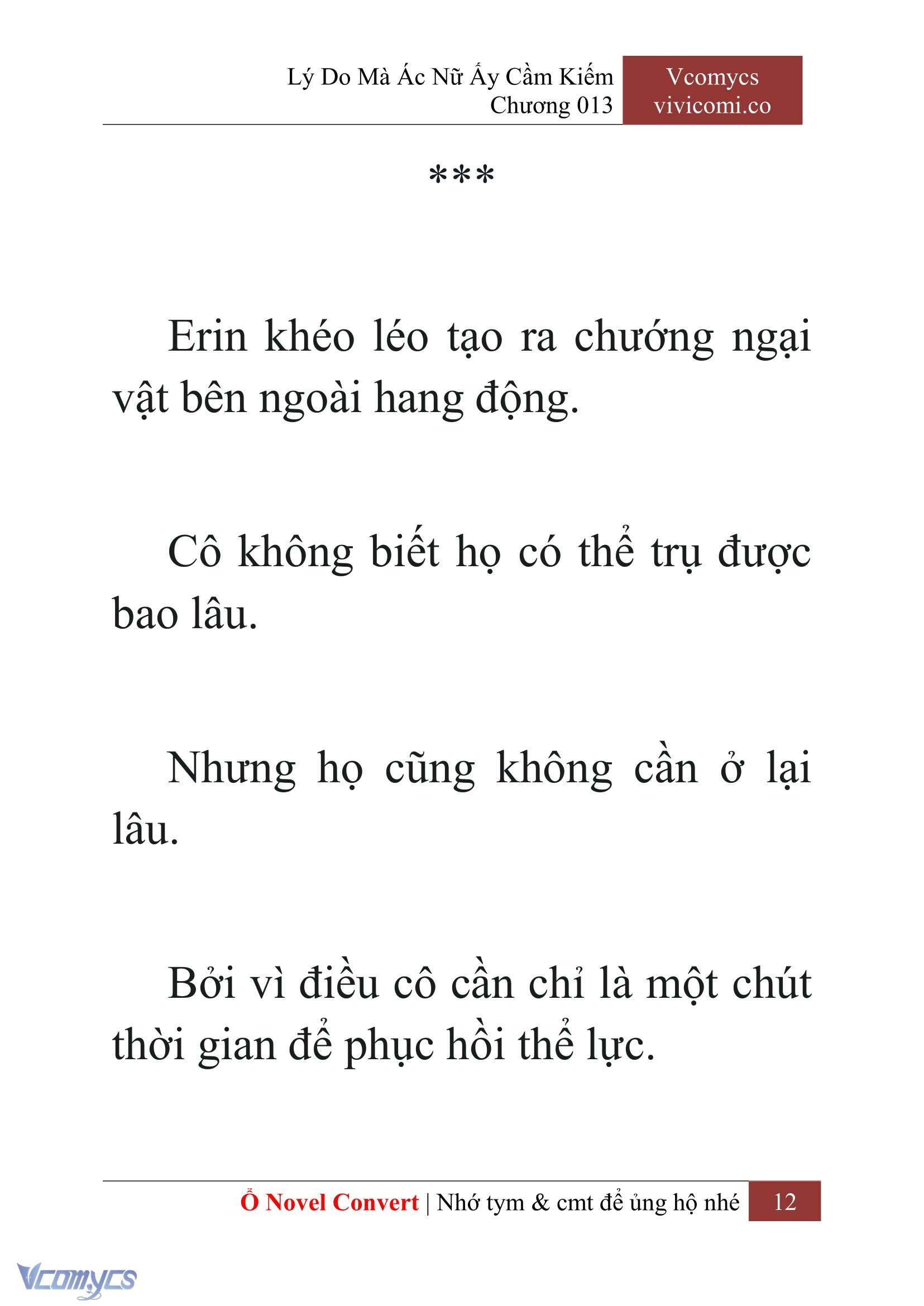 [Novel] Lý Do Mà Ác Nữ Ấy Cầm Kiếm Chapter 13 - Trang 15