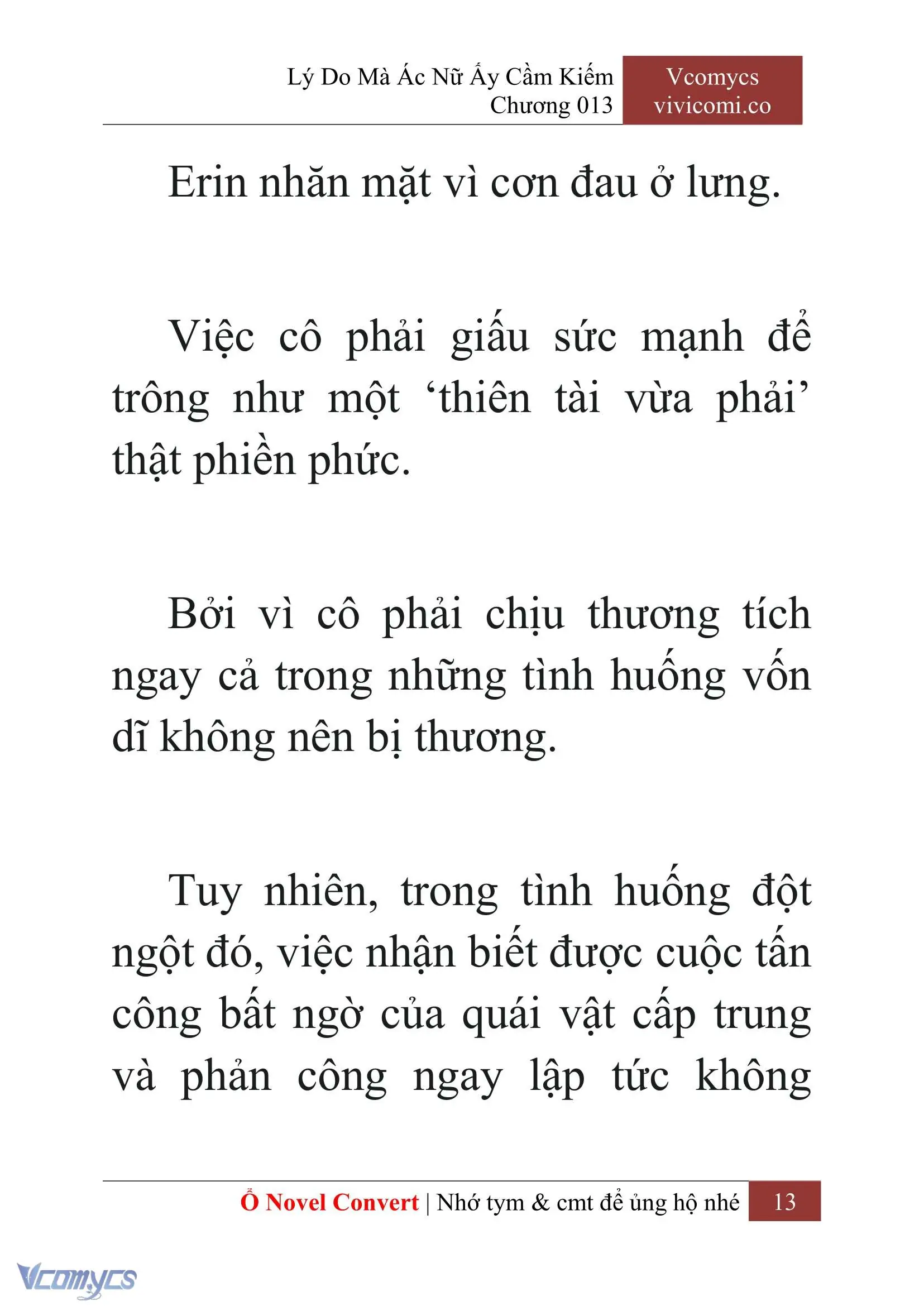 [Novel] Lý Do Mà Ác Nữ Ấy Cầm Kiếm Chapter 13 - Trang 16