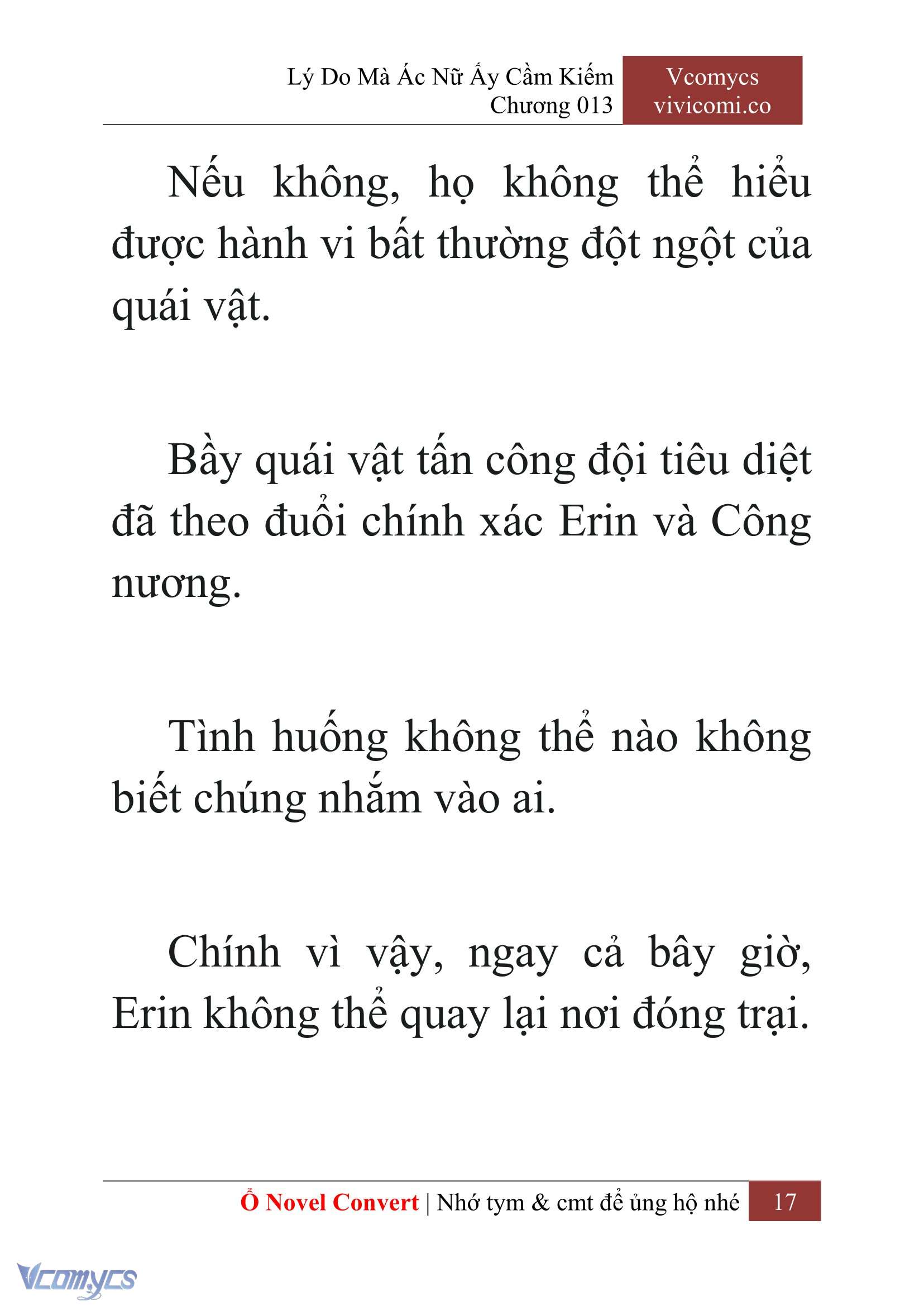 [Novel] Lý Do Mà Ác Nữ Ấy Cầm Kiếm Chapter 13 - Trang 20