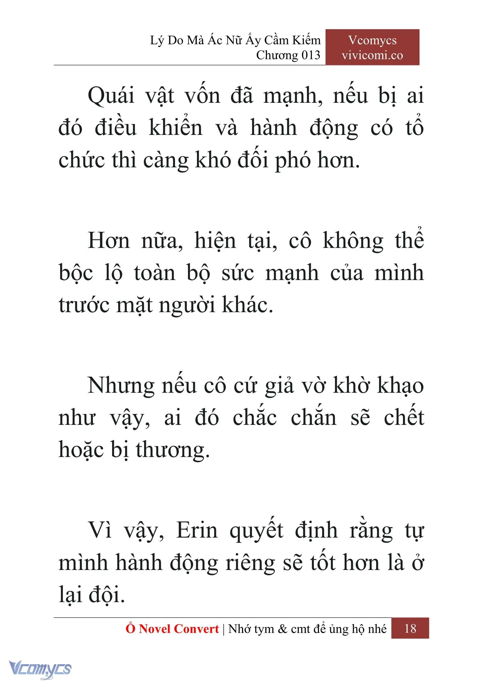[Novel] Lý Do Mà Ác Nữ Ấy Cầm Kiếm Chapter 13 - Trang 21