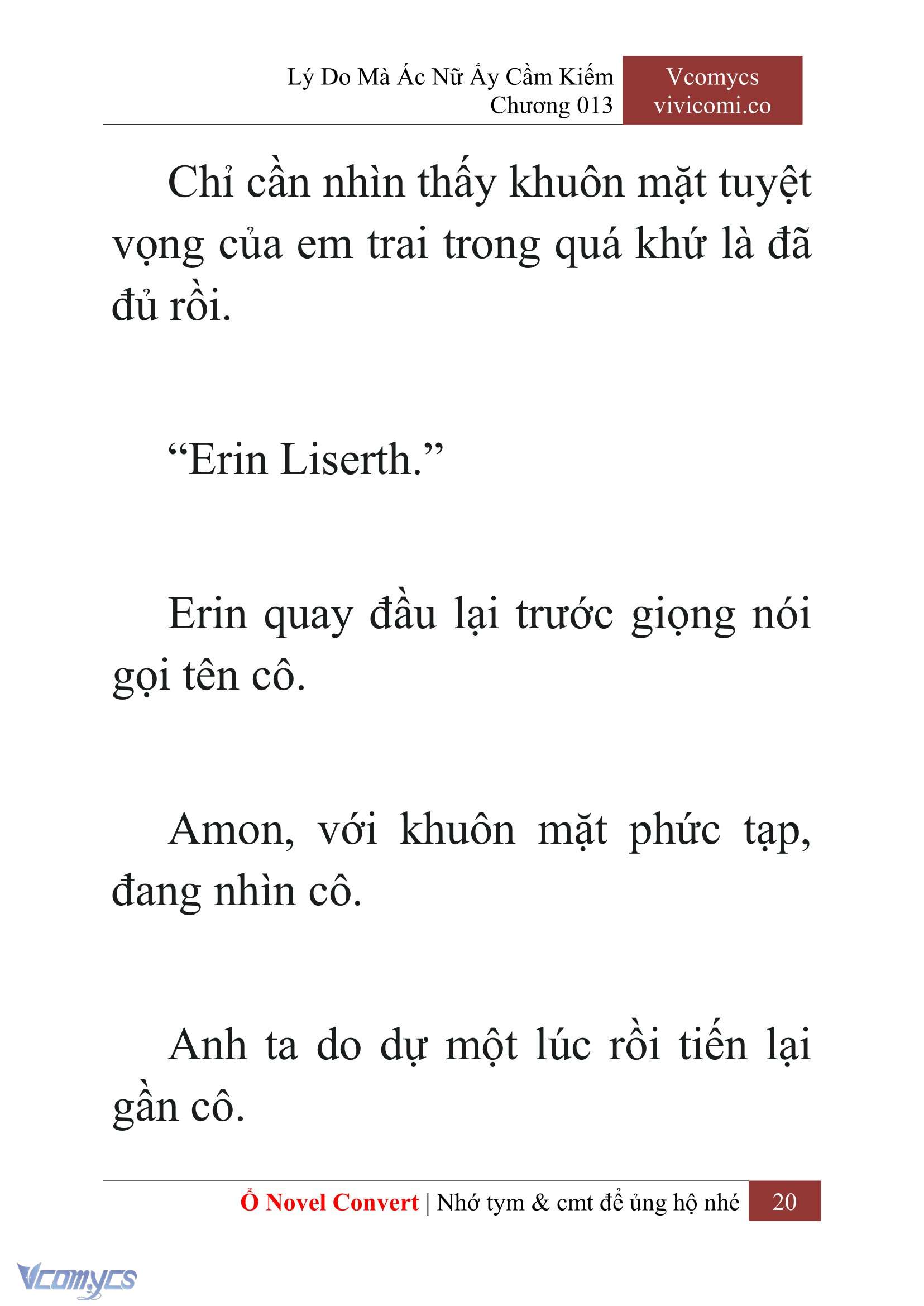 [Novel] Lý Do Mà Ác Nữ Ấy Cầm Kiếm Chapter 13 - Trang 23