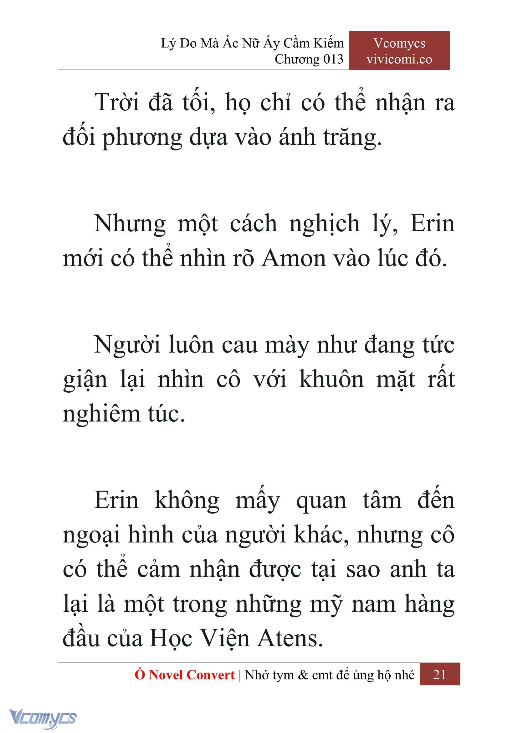 [Novel] Lý Do Mà Ác Nữ Ấy Cầm Kiếm Chapter 13 - Trang 24