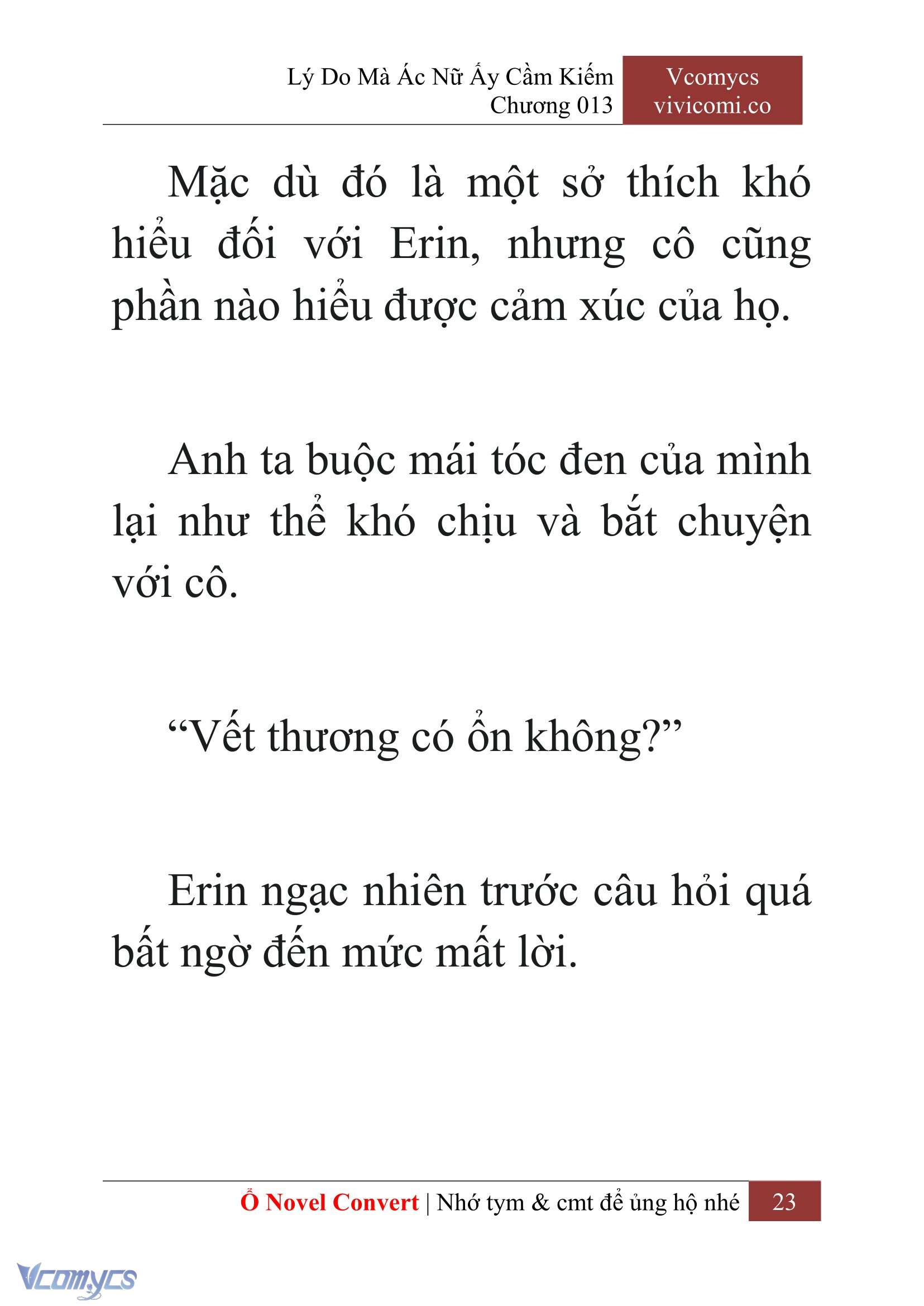 [Novel] Lý Do Mà Ác Nữ Ấy Cầm Kiếm Chapter 13 - Trang 26
