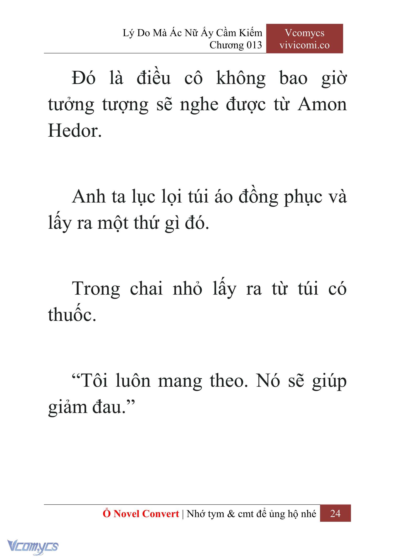 [Novel] Lý Do Mà Ác Nữ Ấy Cầm Kiếm Chapter 13 - Trang 27