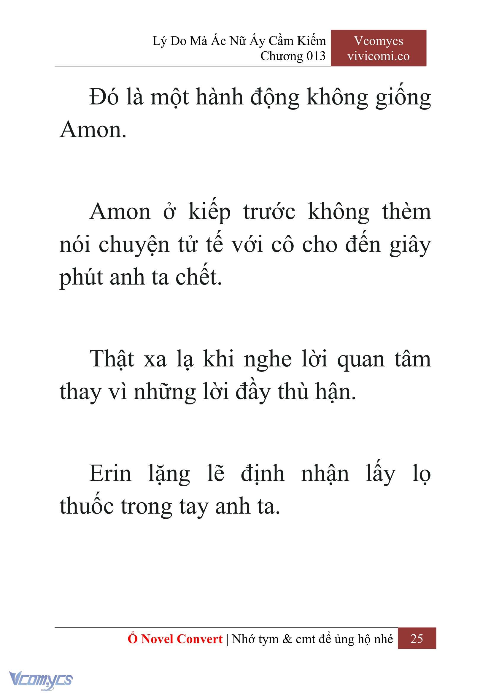 [Novel] Lý Do Mà Ác Nữ Ấy Cầm Kiếm Chapter 13 - Trang 28
