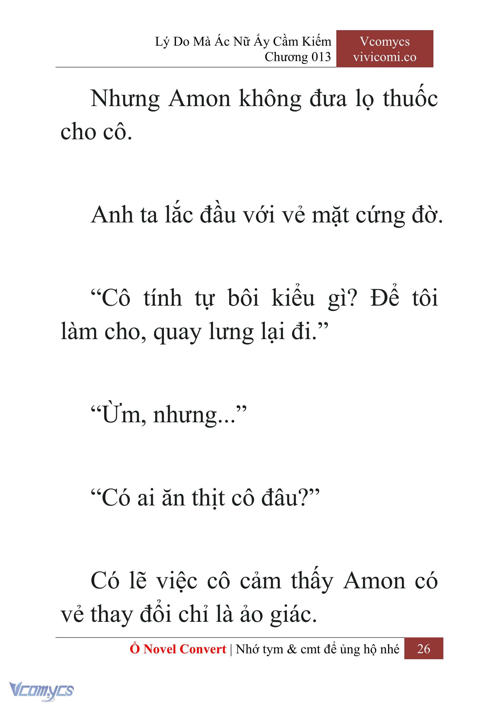 [Novel] Lý Do Mà Ác Nữ Ấy Cầm Kiếm Chapter 13 - Trang 29