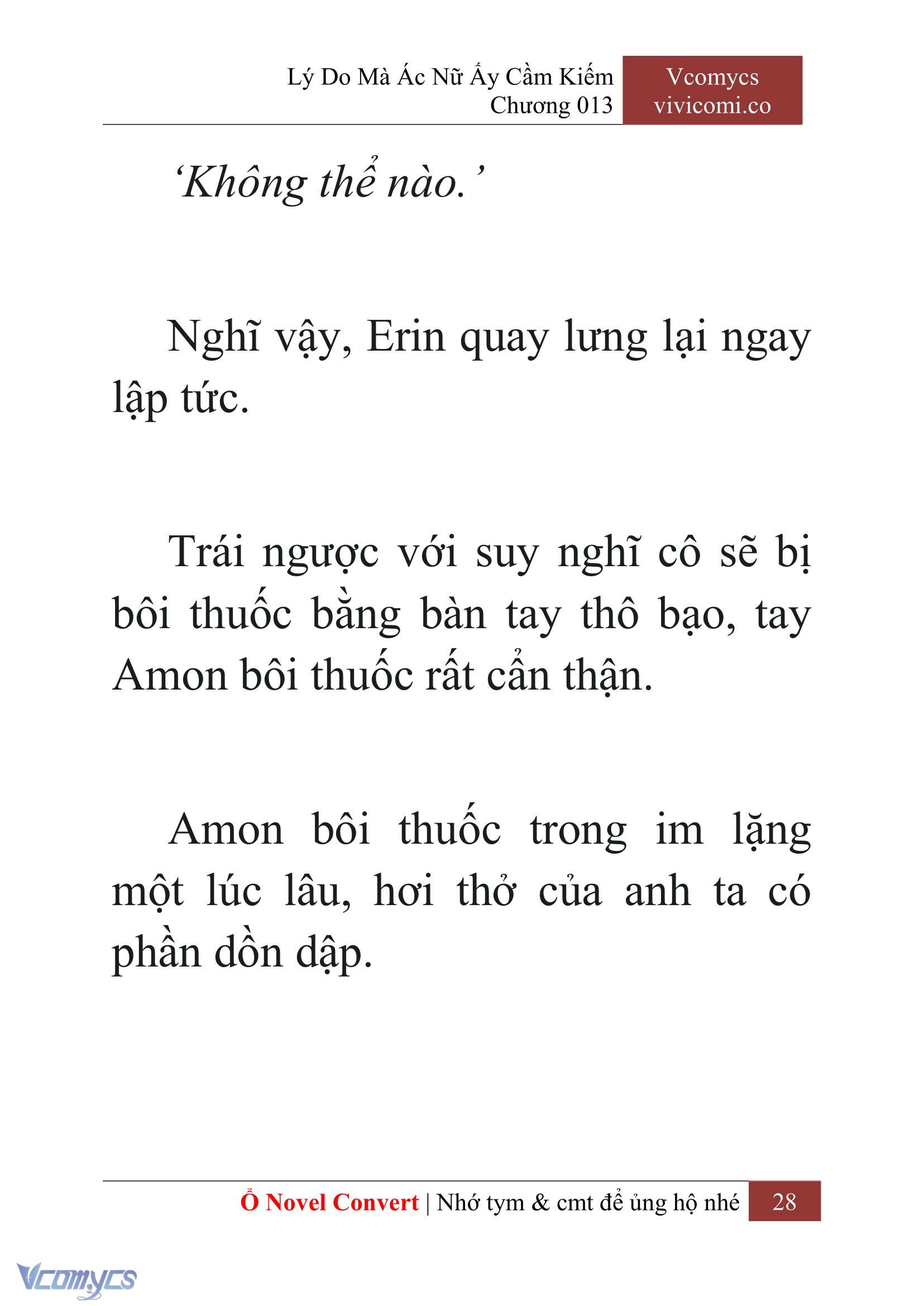 [Novel] Lý Do Mà Ác Nữ Ấy Cầm Kiếm Chapter 13 - Trang 31