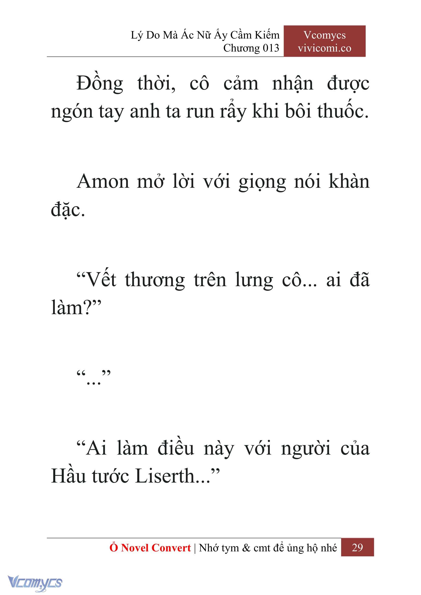 [Novel] Lý Do Mà Ác Nữ Ấy Cầm Kiếm Chapter 13 - Trang 32