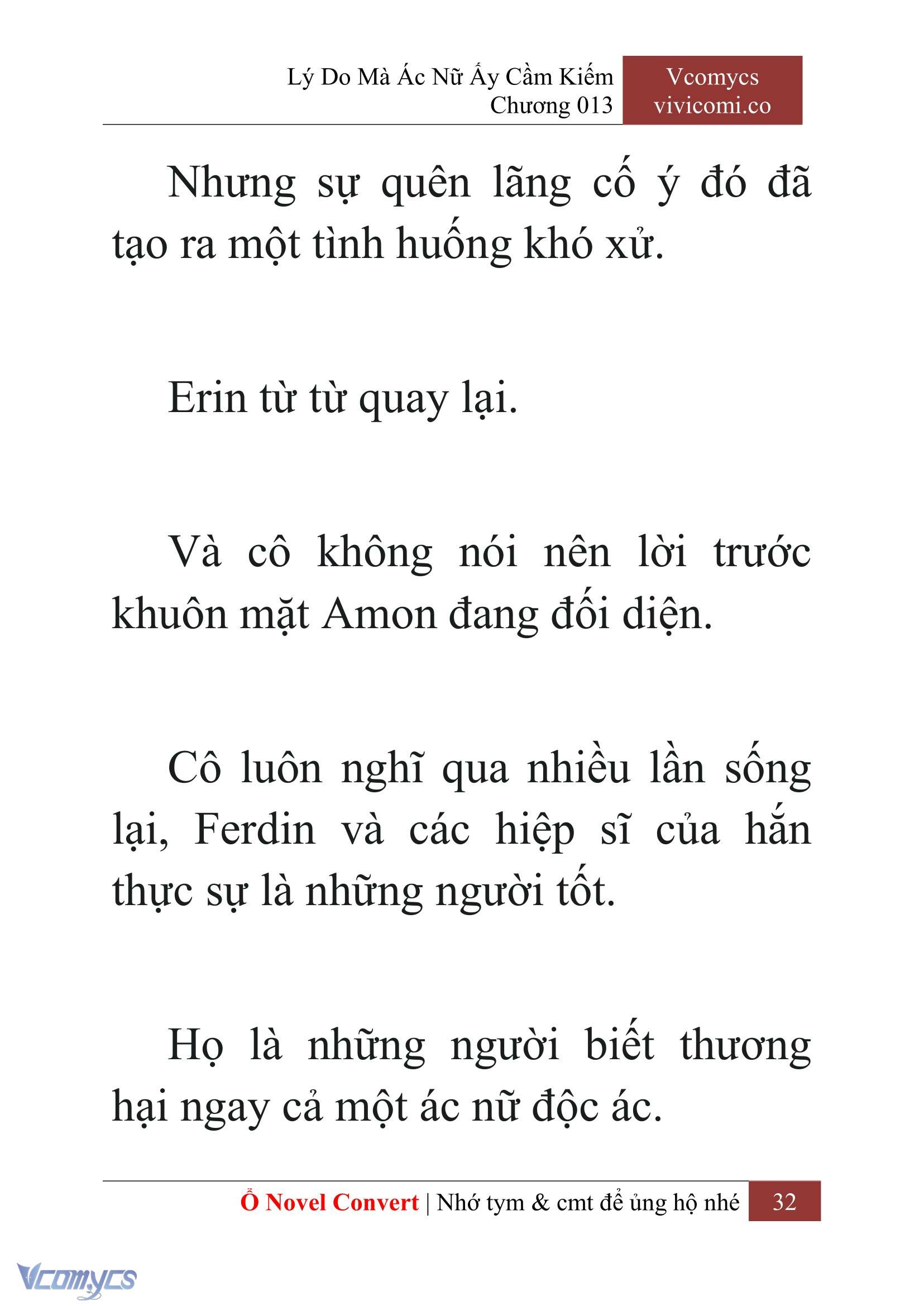 [Novel] Lý Do Mà Ác Nữ Ấy Cầm Kiếm Chapter 13 - Trang 35
