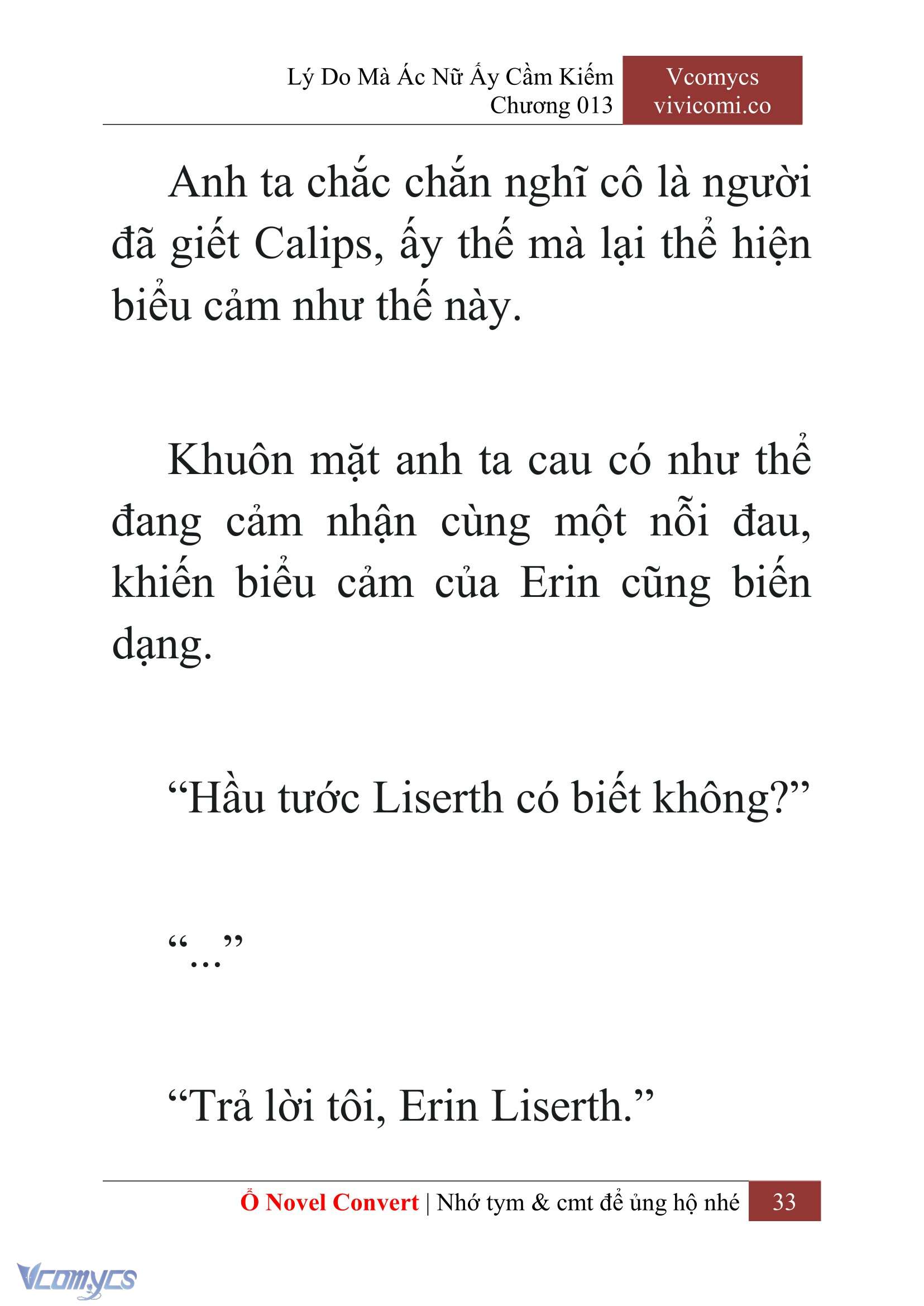 [Novel] Lý Do Mà Ác Nữ Ấy Cầm Kiếm Chapter 13 - Trang 36