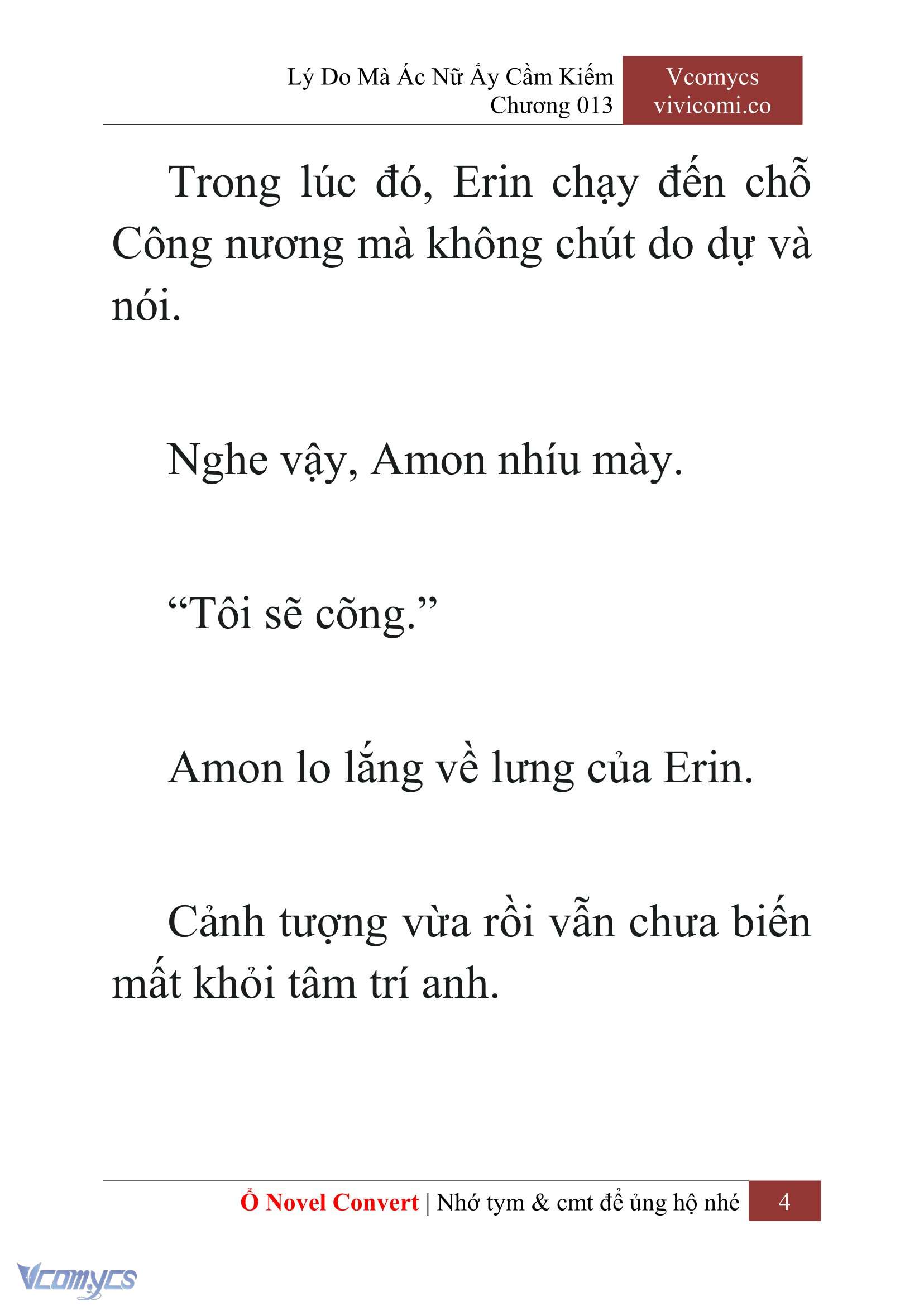 [Novel] Lý Do Mà Ác Nữ Ấy Cầm Kiếm Chapter 13 - Trang 7