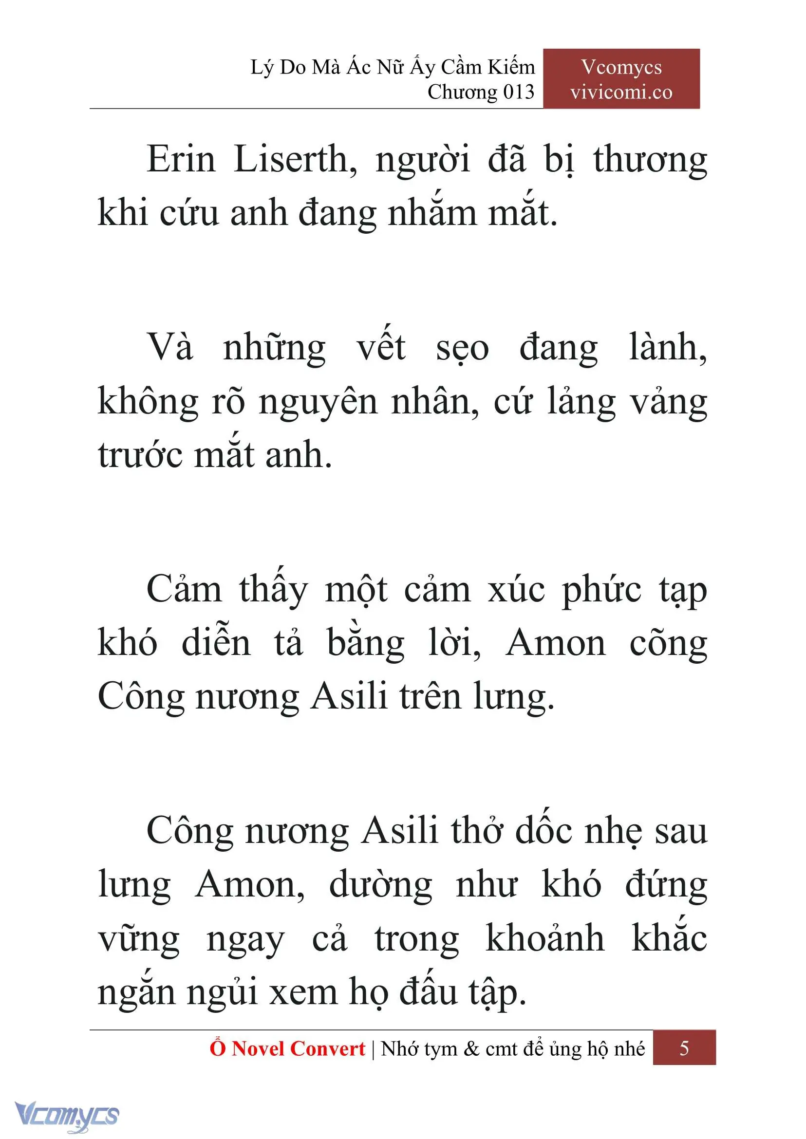 [Novel] Lý Do Mà Ác Nữ Ấy Cầm Kiếm Chapter 13 - Trang 8