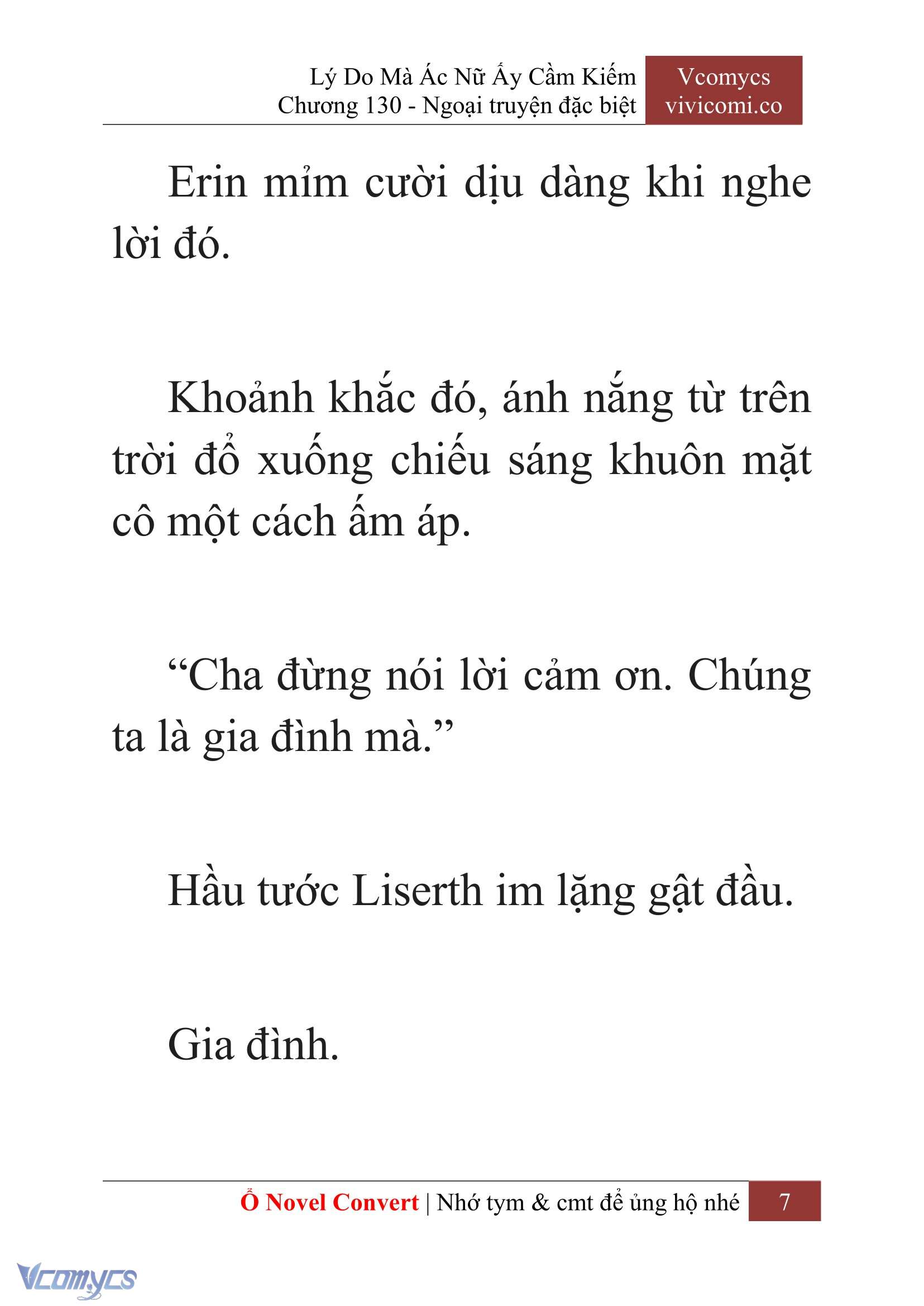 [Novel] Lý Do Mà Ác Nữ Ấy Cầm Kiếm Chapter 130 - Trang 10