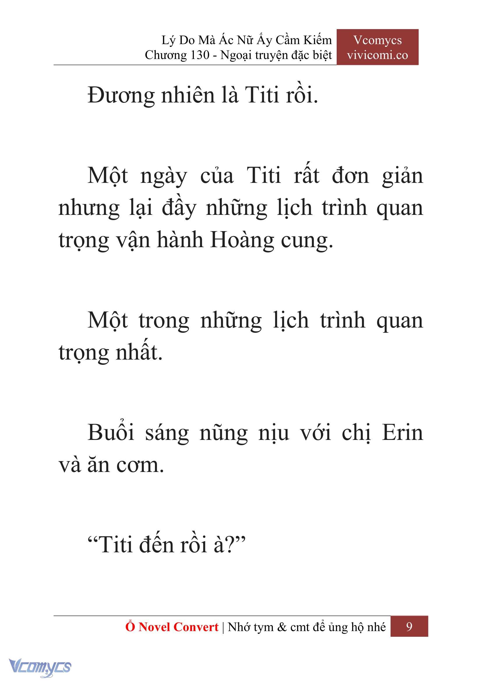 [Novel] Lý Do Mà Ác Nữ Ấy Cầm Kiếm Chapter 130 - Trang 12