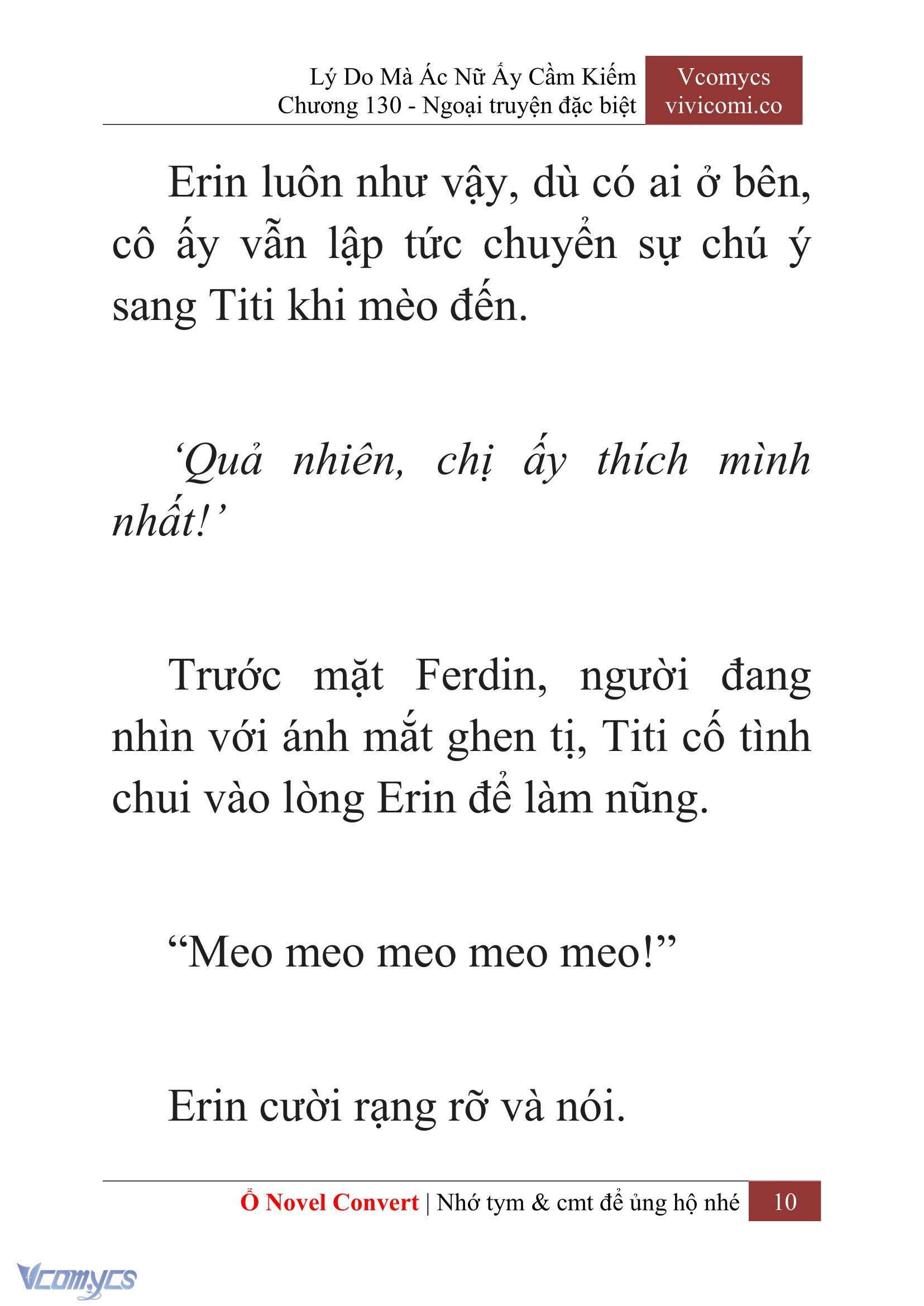 [Novel] Lý Do Mà Ác Nữ Ấy Cầm Kiếm Chapter 130 - Trang 13
