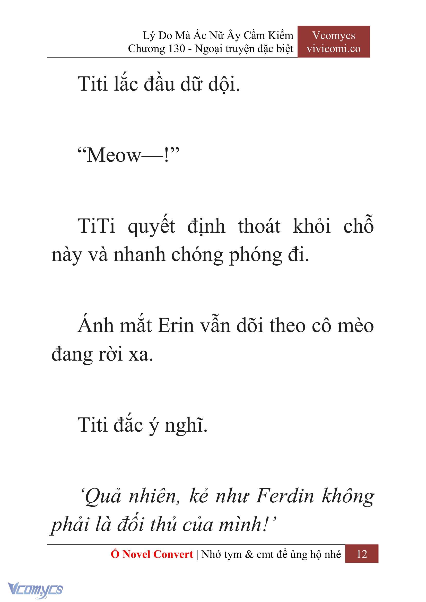 [Novel] Lý Do Mà Ác Nữ Ấy Cầm Kiếm Chapter 130 - Trang 15