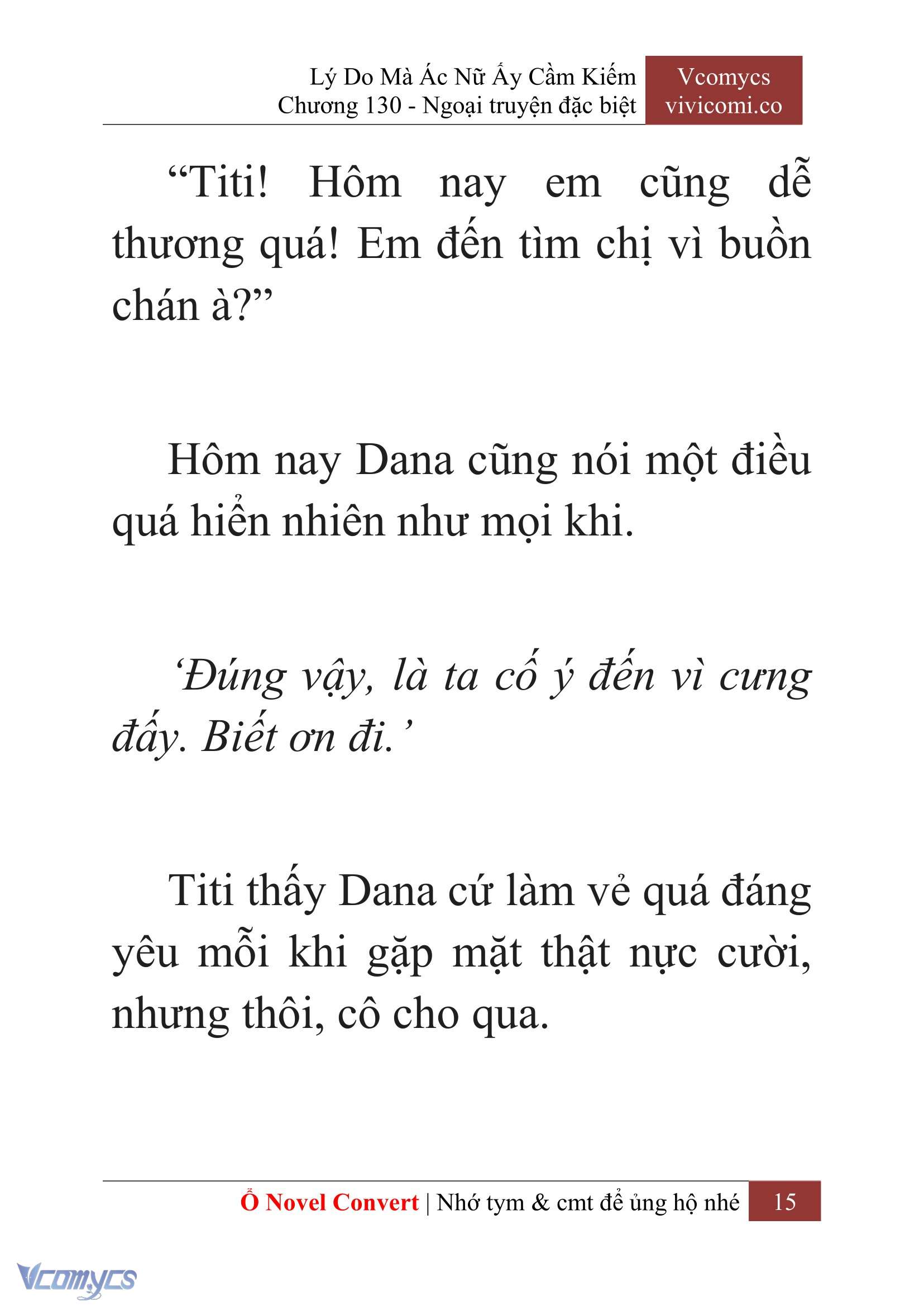[Novel] Lý Do Mà Ác Nữ Ấy Cầm Kiếm Chapter 130 - Trang 18