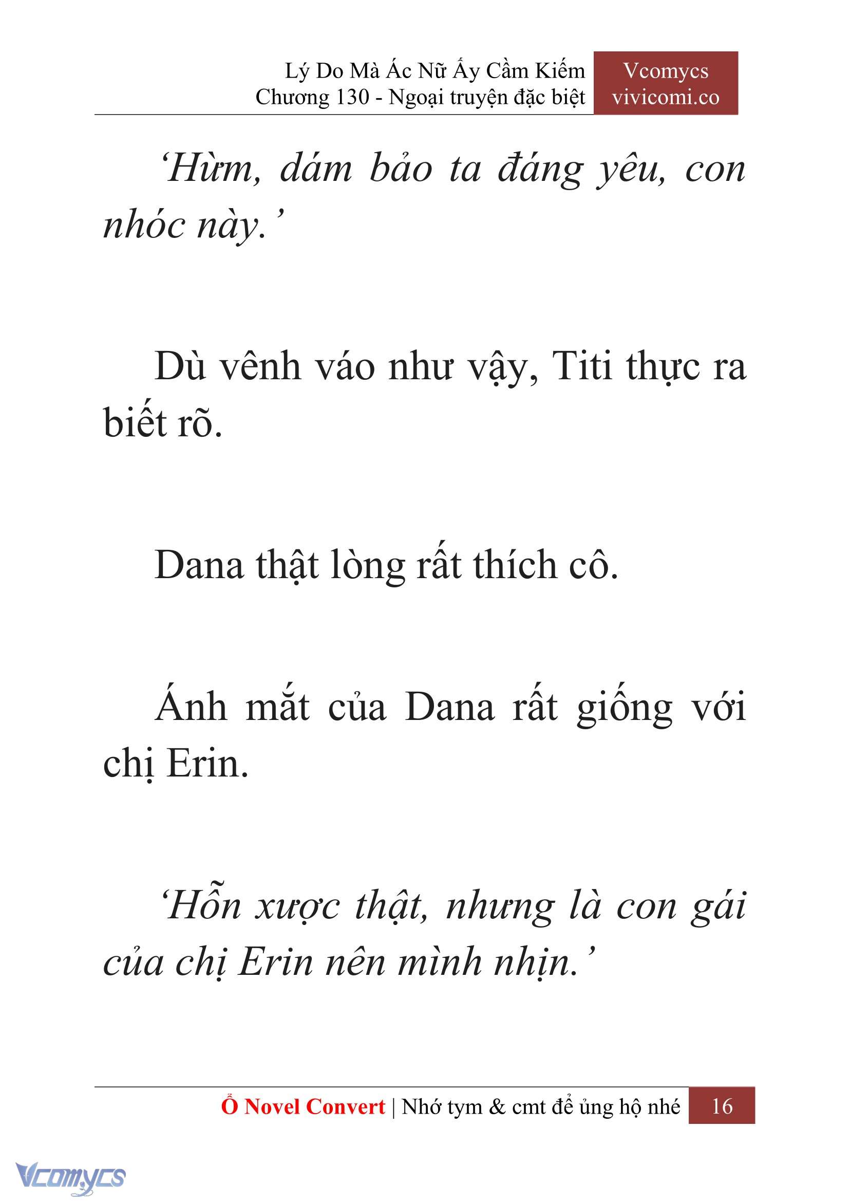 [Novel] Lý Do Mà Ác Nữ Ấy Cầm Kiếm Chapter 130 - Trang 19